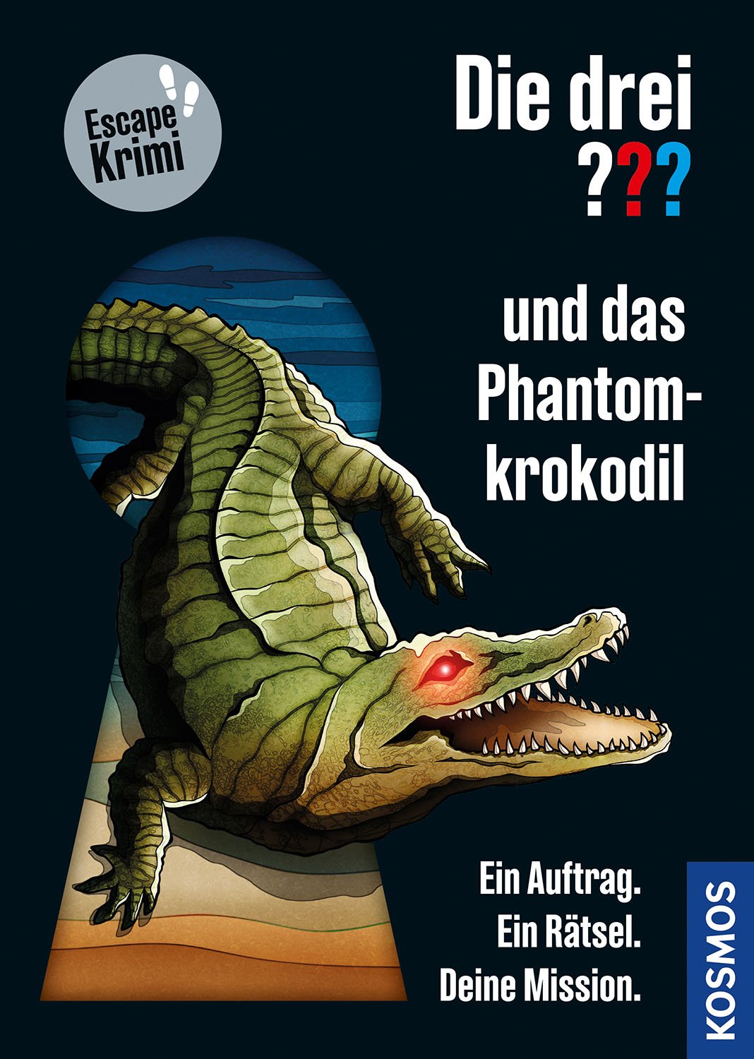 Die Drei ??? (Fragezeichen), Buch-Band 500: Das Phantom-Krokodil (Escape Krimi)