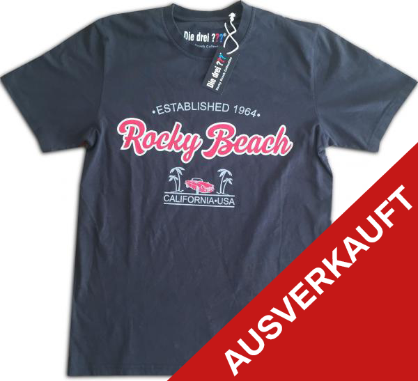 Die drei ??? - Rocky Beach Shirt