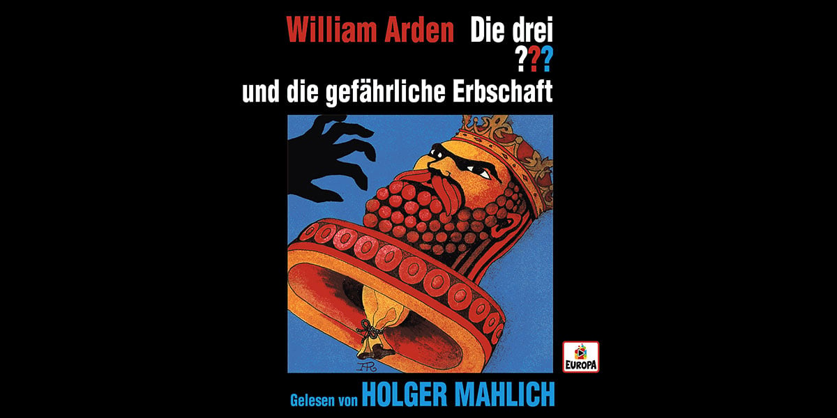 Holger Mahlich liest und die gefährliche Erbschaft