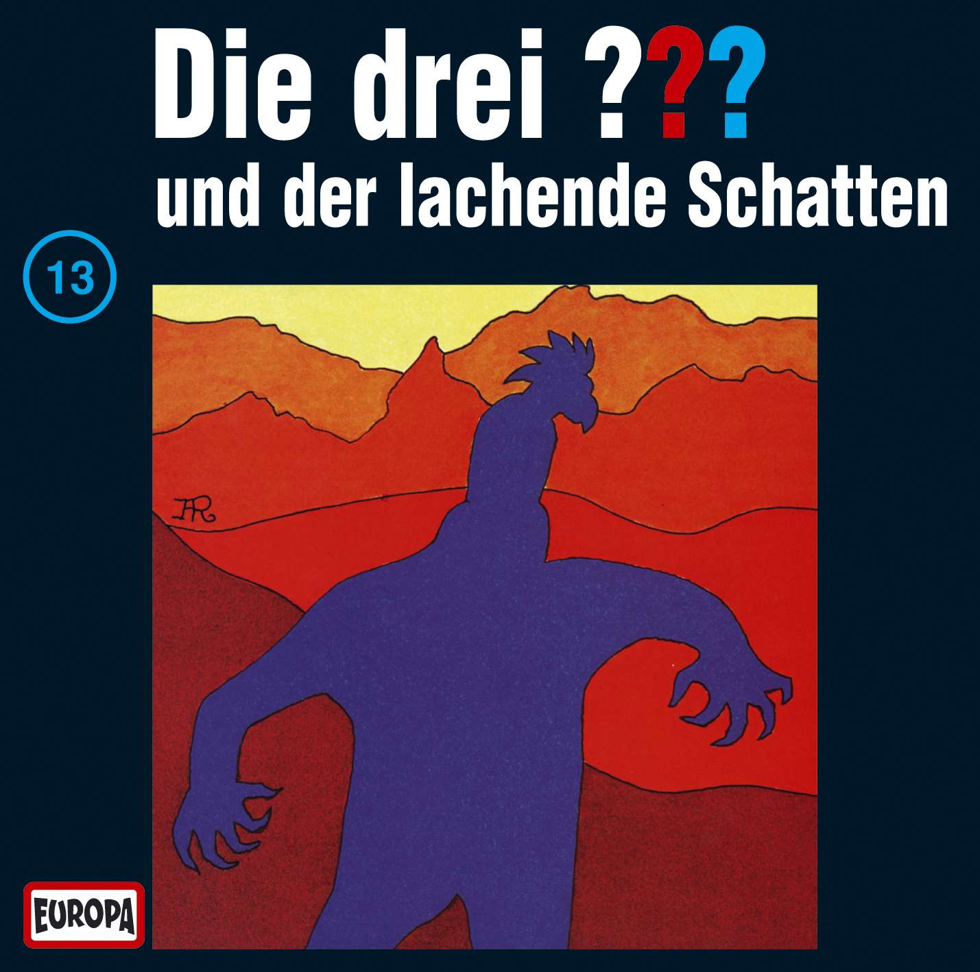 Die Drei ??? (Fragezeichen), Vinyl-Folge 13: und der lachende Schatten (Picture Vinyl)