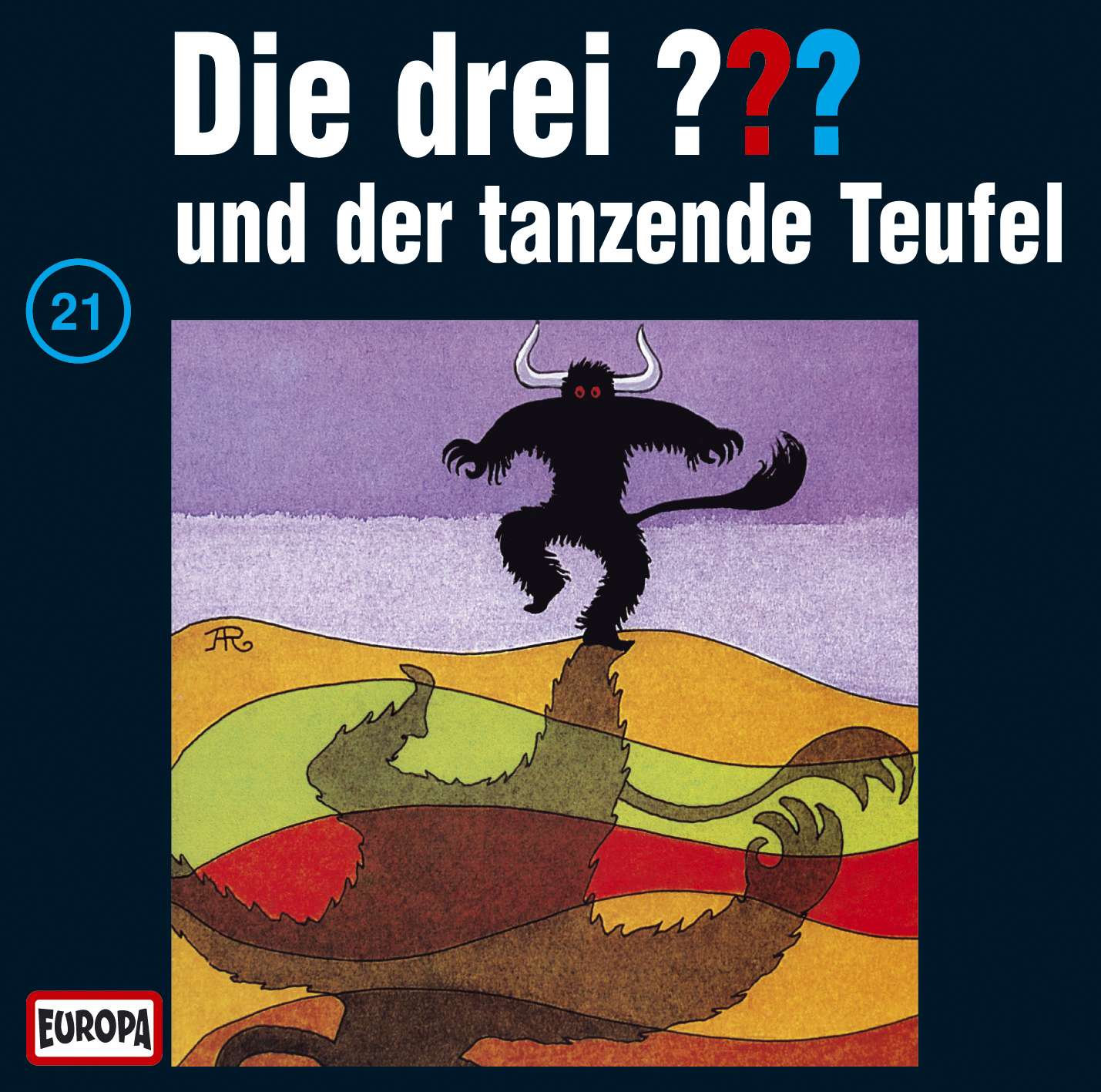Die Drei ??? (Fragezeichen), Vinyl-Folge 21: und der tanzende Teufel (Picture Vinyl)