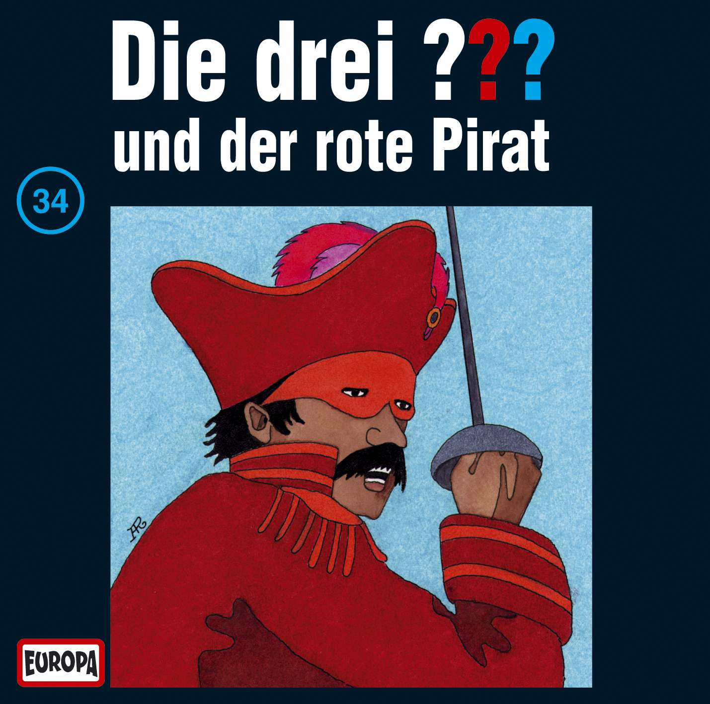 Die Drei ??? (Fragezeichen), Hörspiel-Folge 34: und der rote Pirat