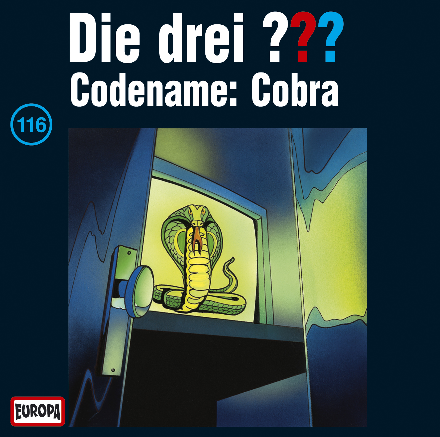 Die Drei ??? (Fragezeichen), Hörspiel-Folge 116: Codename: Cobra