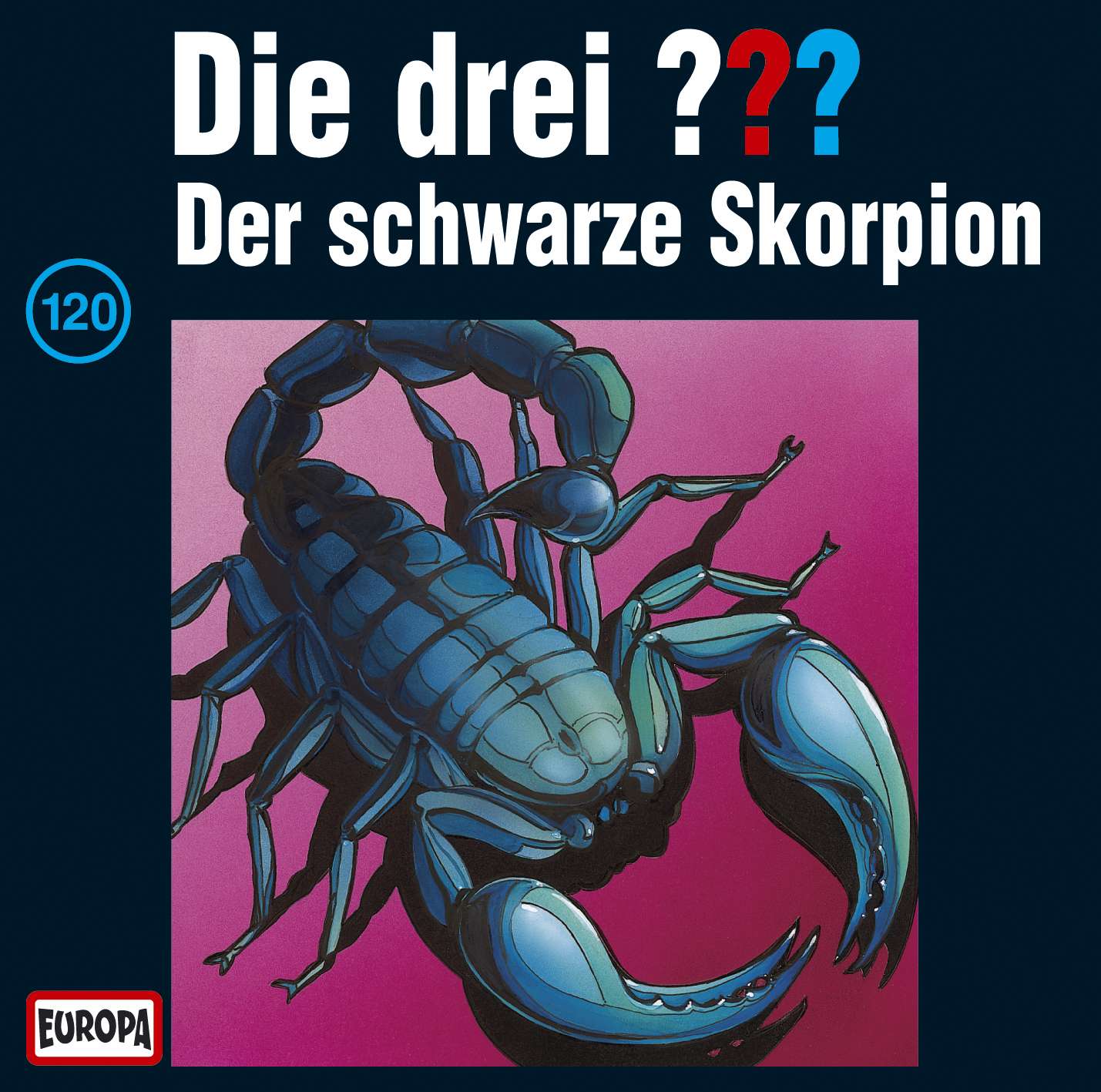 Die drei ???: Der schwarze Skorpion