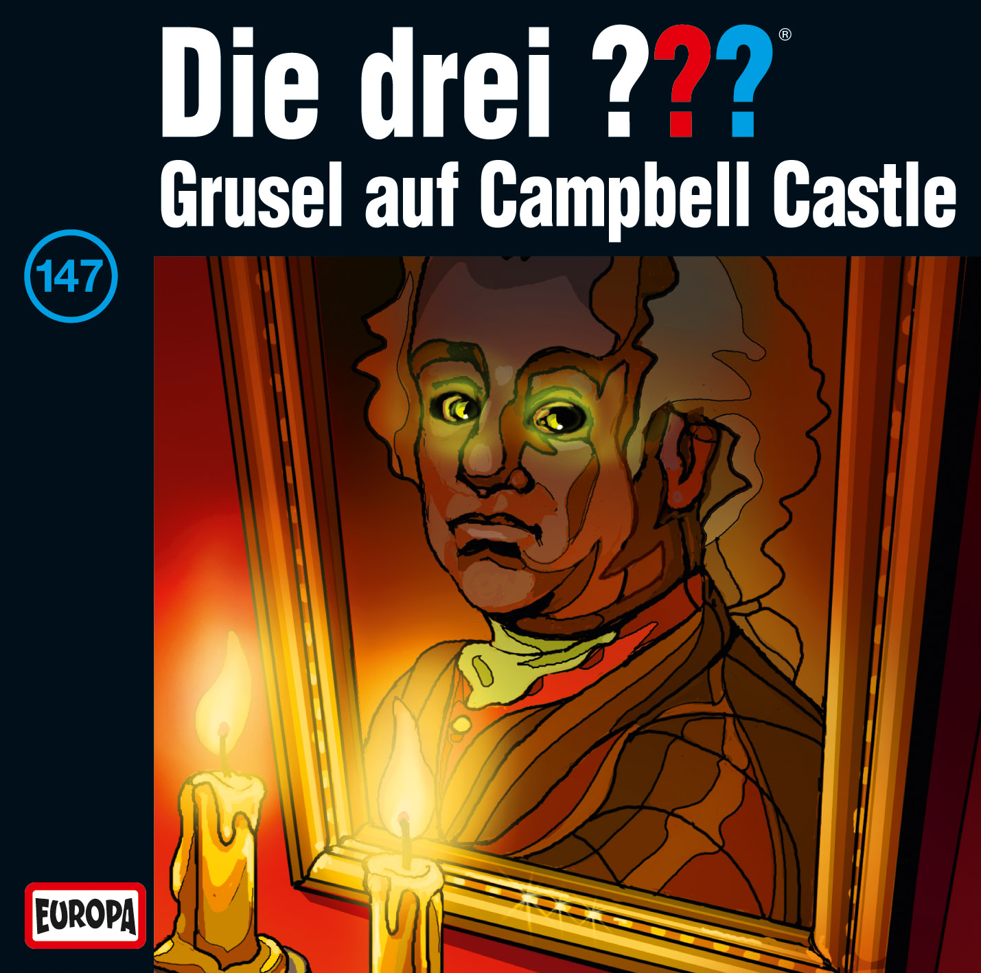 Die Drei ??? (Fragezeichen), Hörspiel-Folge 147: Grusel auf Campbell Castle