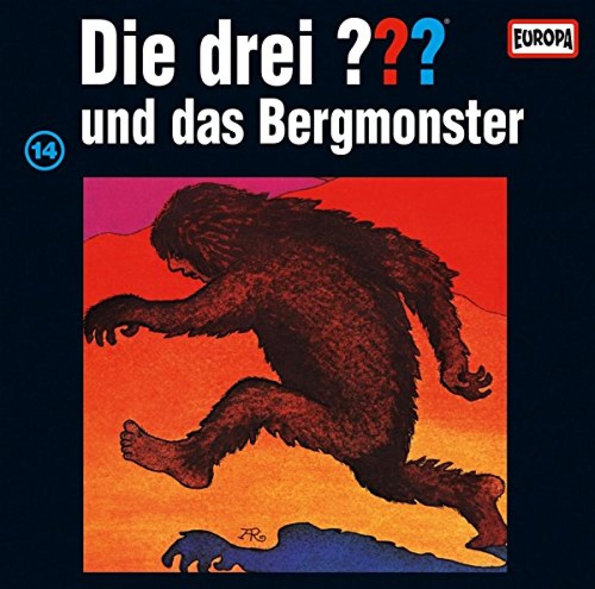 Die Drei ??? (Fragezeichen), Vinyl-Folge 14: und das Bergmonster (Picture Vinyl)