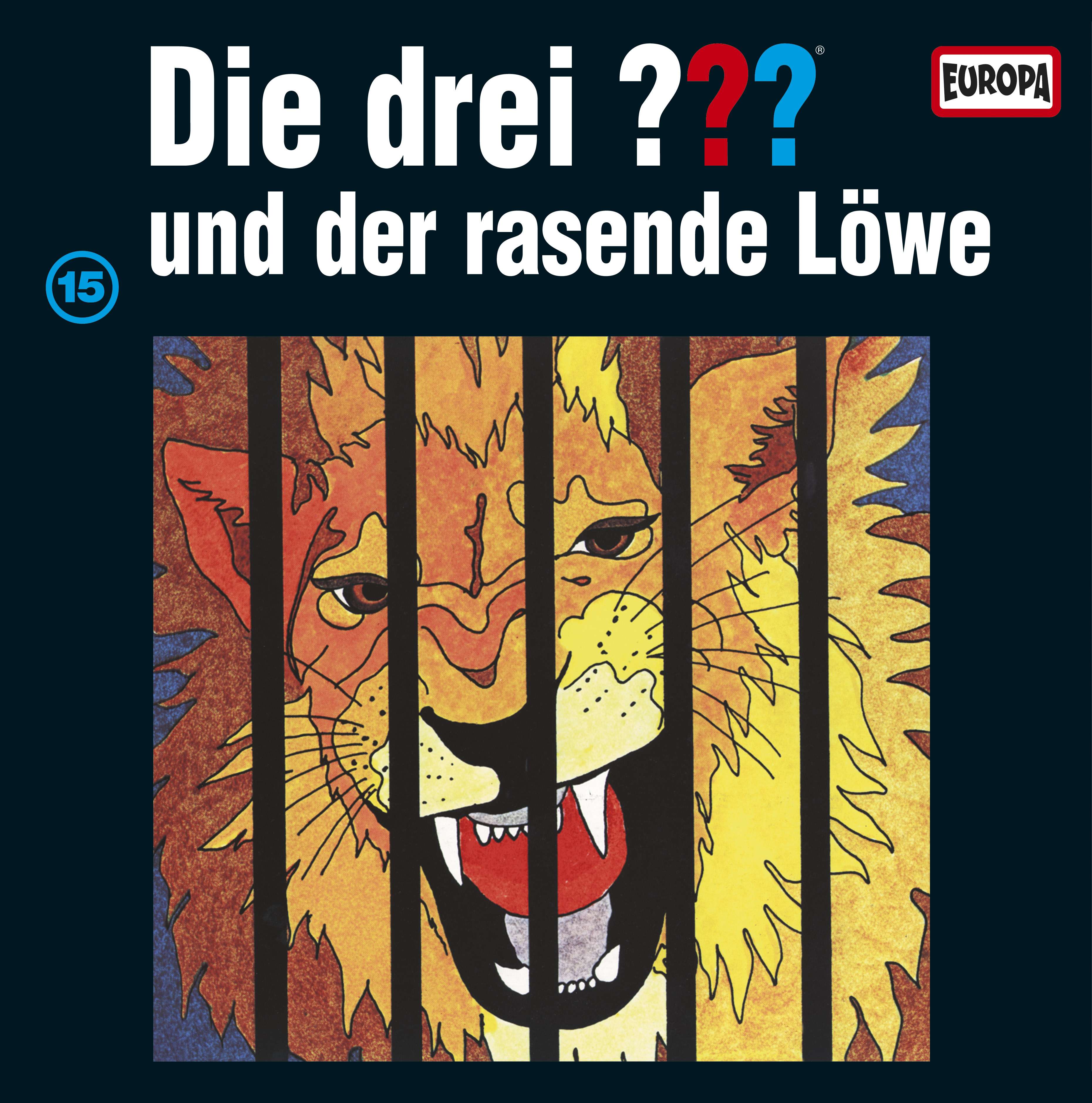 Die Drei ??? (Fragezeichen), Vinyl-Folge 15: und der rasende Löwe (Picture Vinyl)