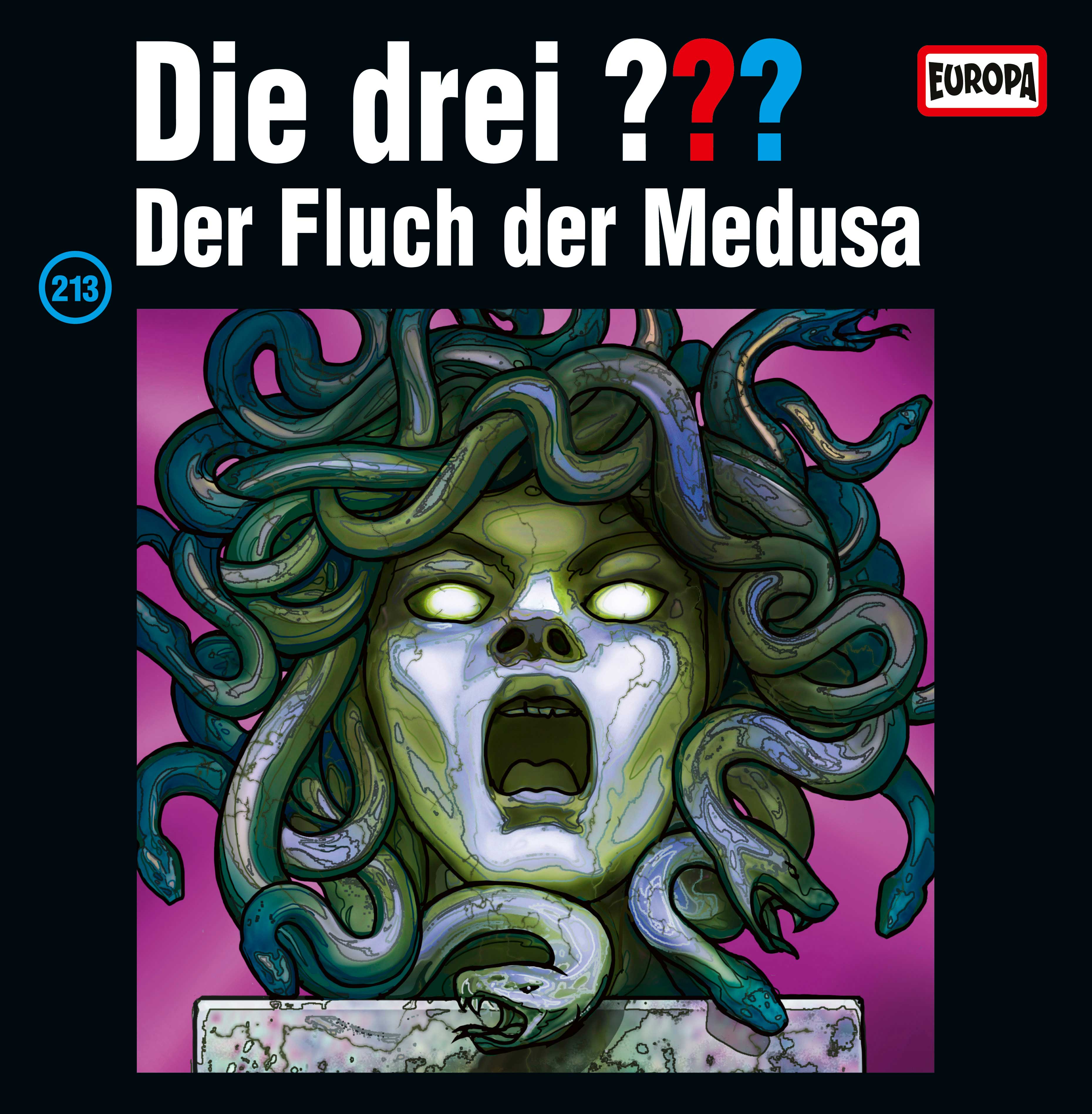 Die Drei ??? (Fragezeichen), Vinyl-Folge 213: Der Fluch der Medusa (Vinyl)