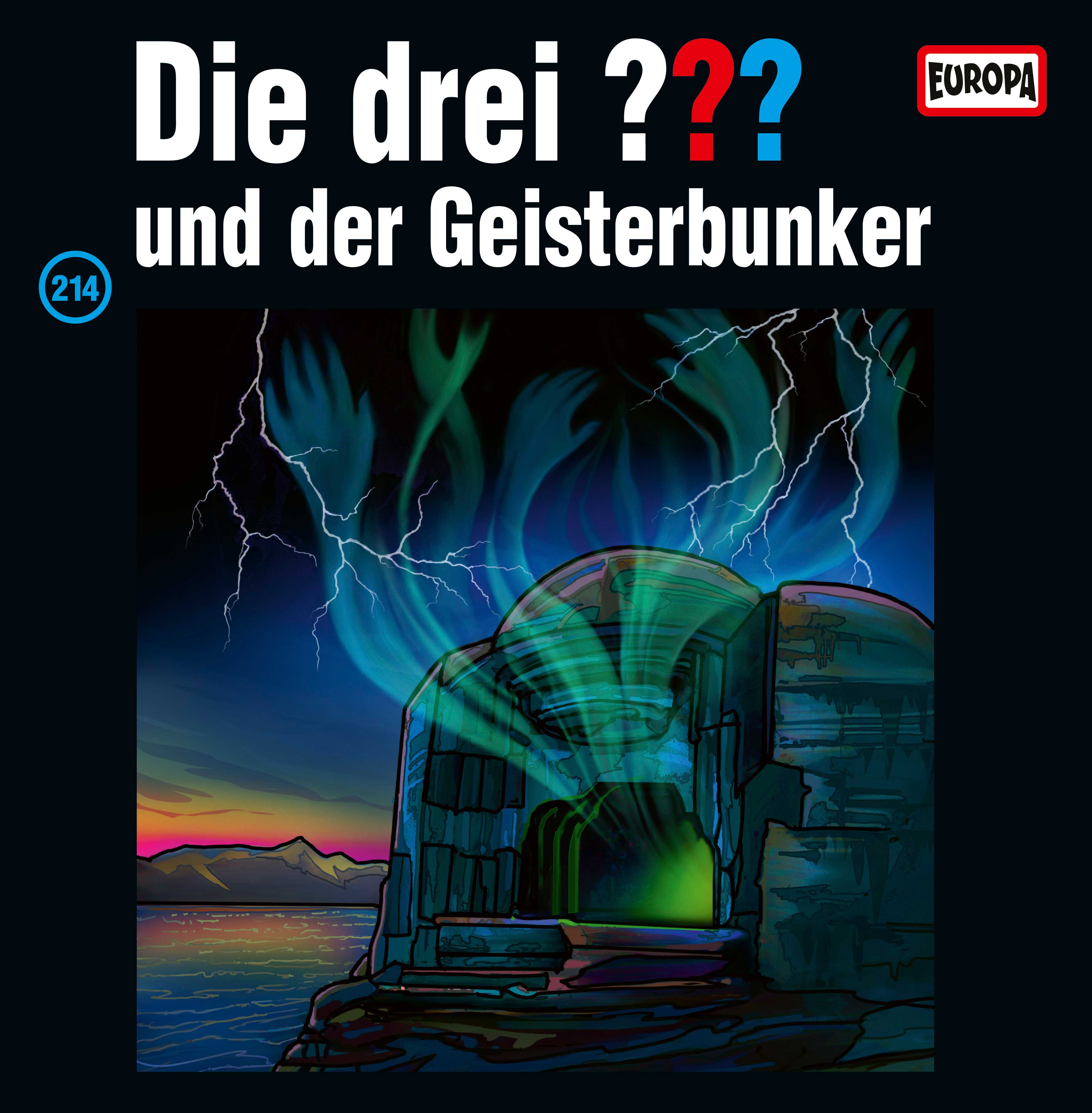 Die Drei ??? (Fragezeichen), Vinyl-Folge 214: Der Geisterbunker (Vinyl) 