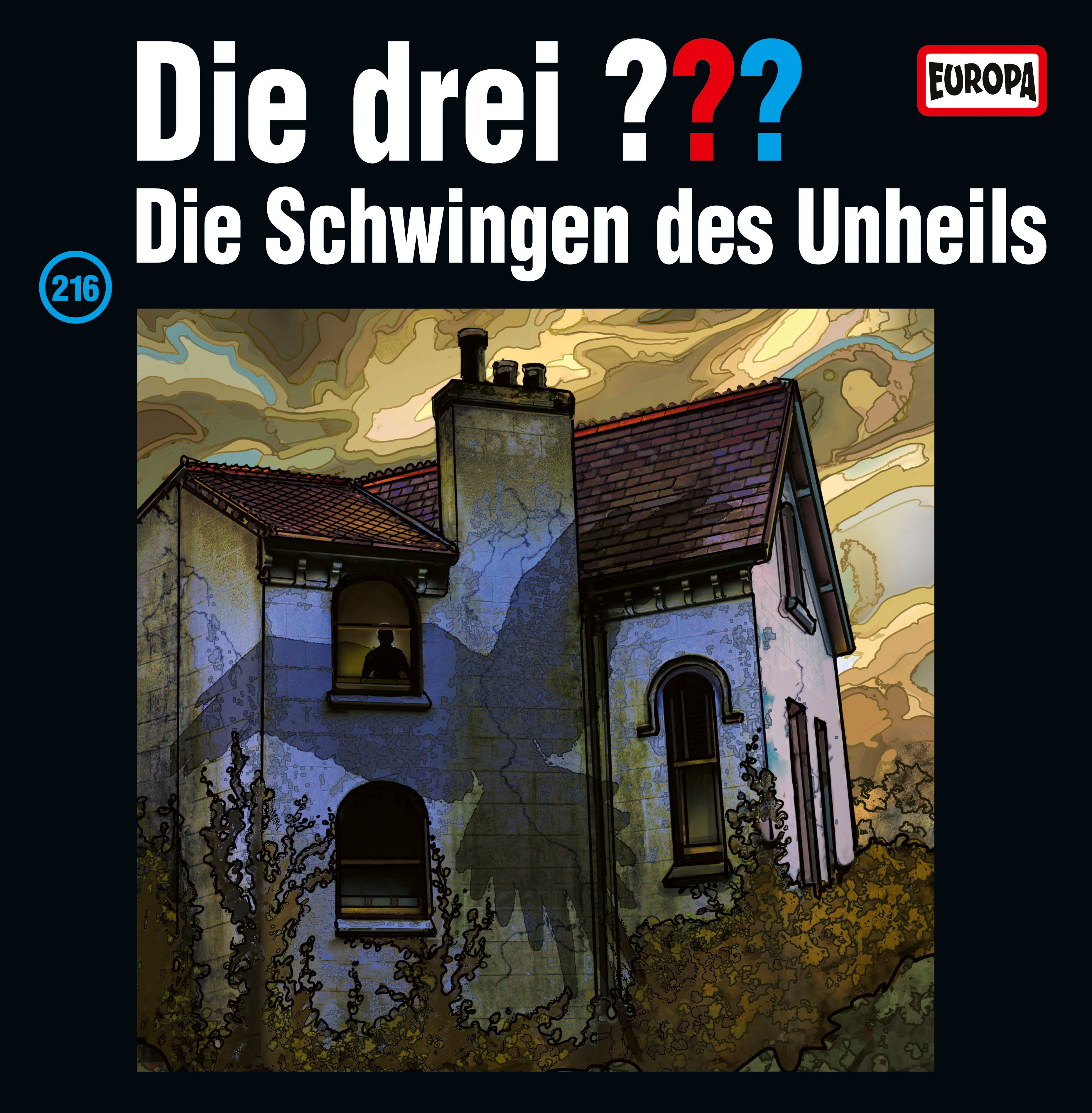 Die Drei ??? (Fragezeichen), Vinyl-Folge 216: Die Schwingen des Unheils (Vinyl)