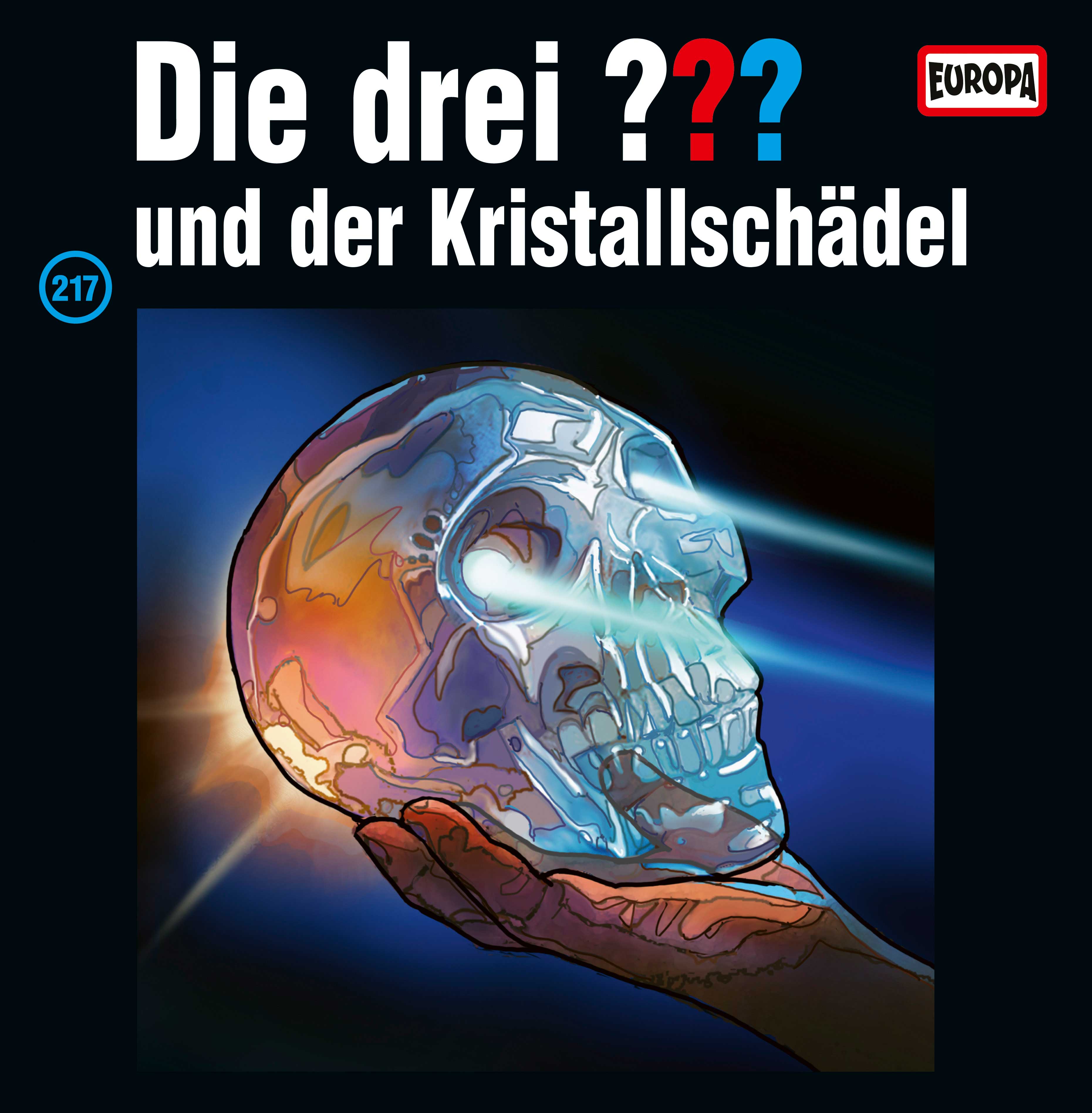Die Drei ??? (Fragezeichen), Vinyl-Folge 217: Der Kristallschädel (Vinyl)