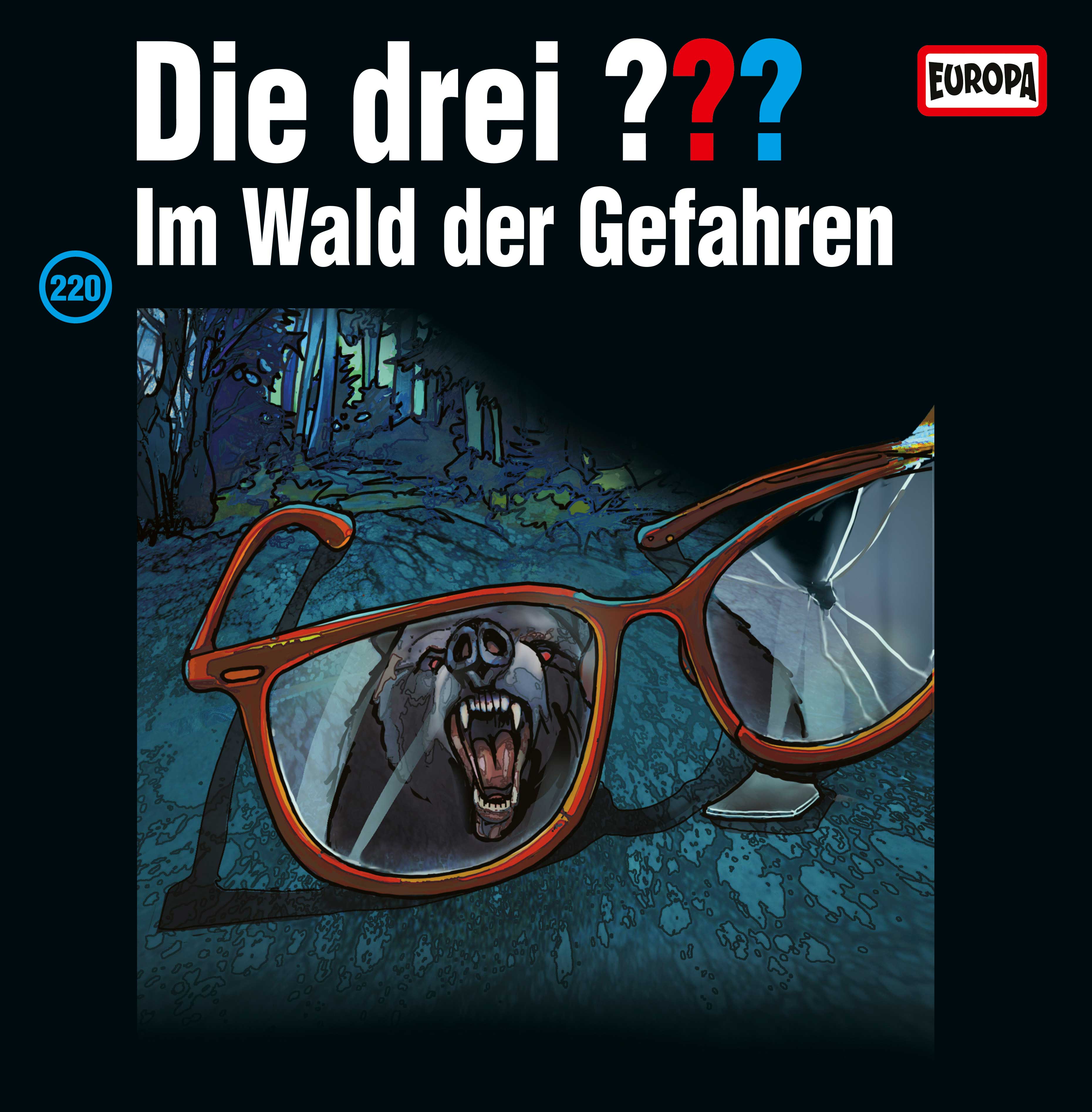 Die Drei ??? (Fragezeichen), Vinyl-Folge 220: Im Wald der Gefahren (Vinyl) 