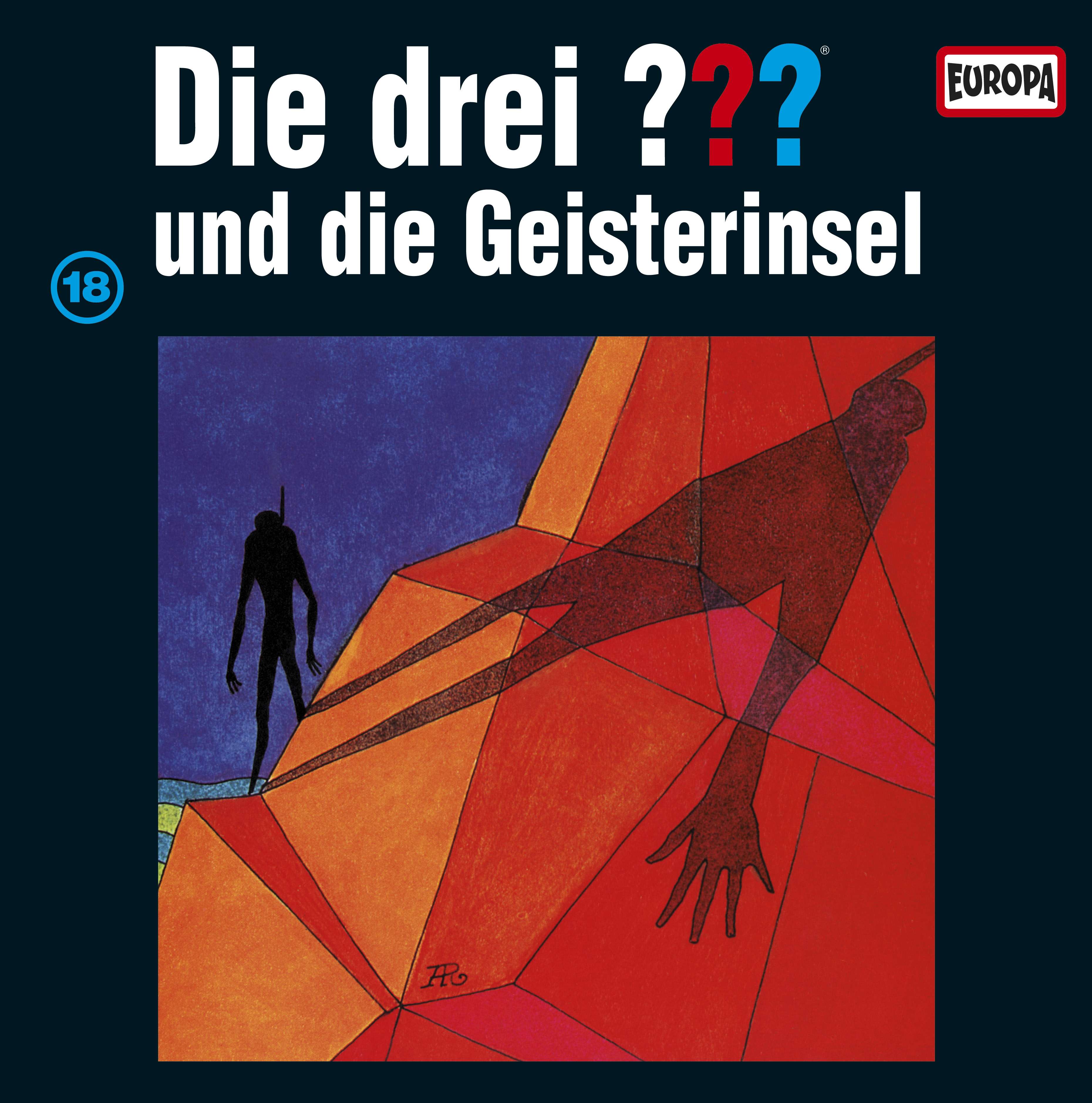 Die Drei ??? (Fragezeichen), Vinyl-Folge 18: und die Geisterinsel (Picture Vinyl)