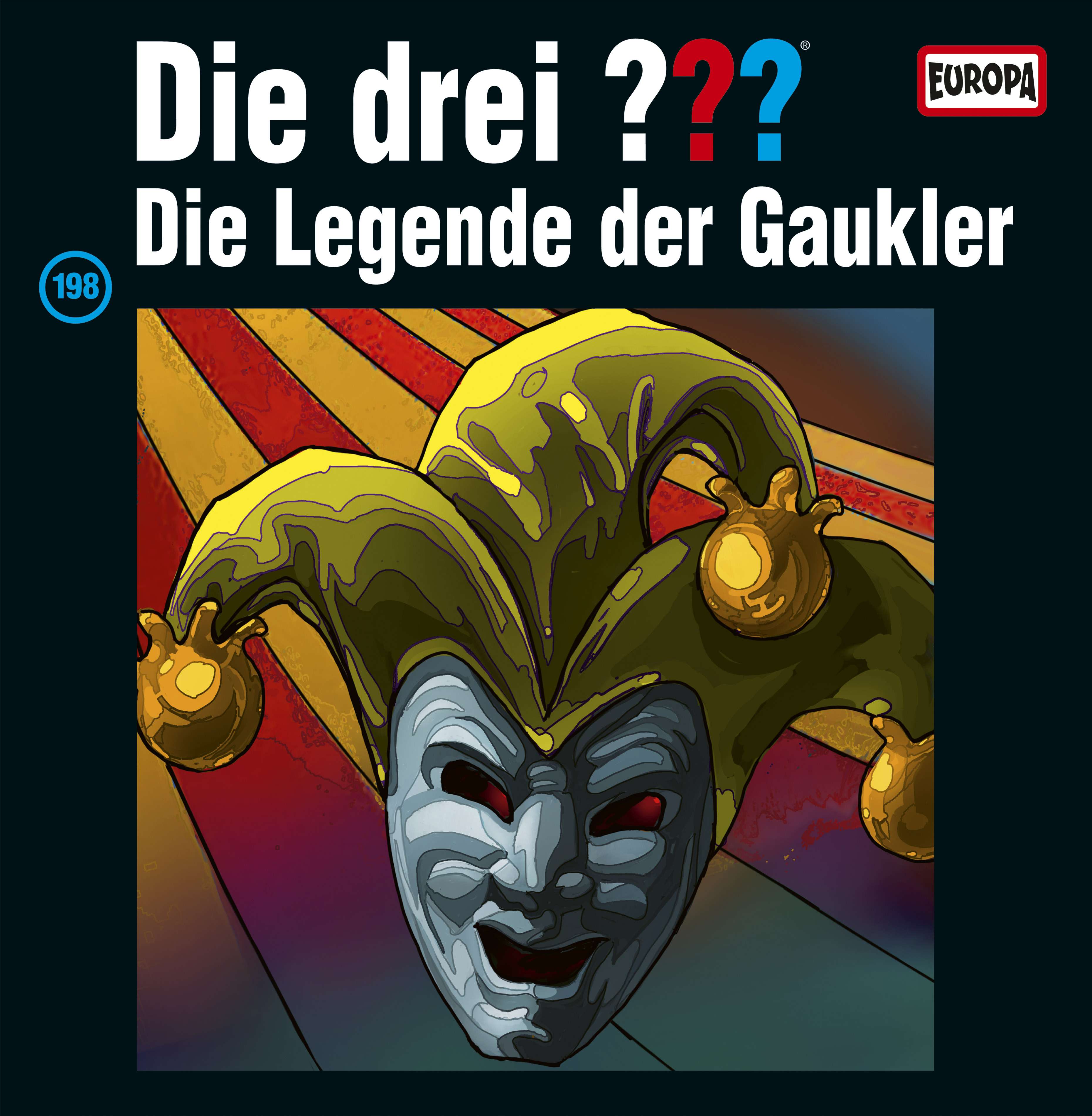 Die Drei ??? (Fragezeichen), Vinyl-Folge 198: Die Legende der Gaukler (Vinyl)