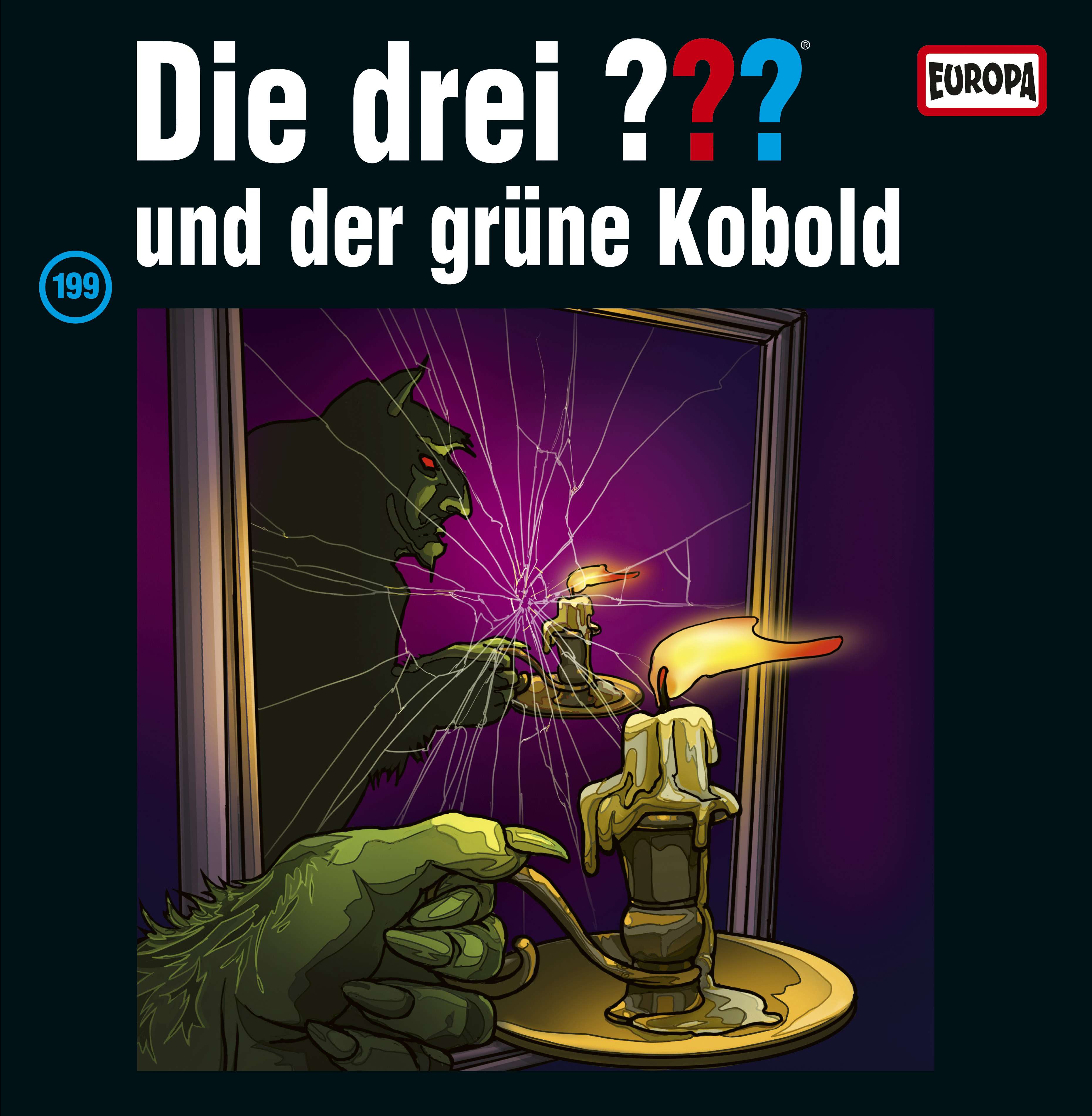 Die Drei ??? (Fragezeichen), Vinyl-Folge 199: und der grüne Kobold (Vinyl)