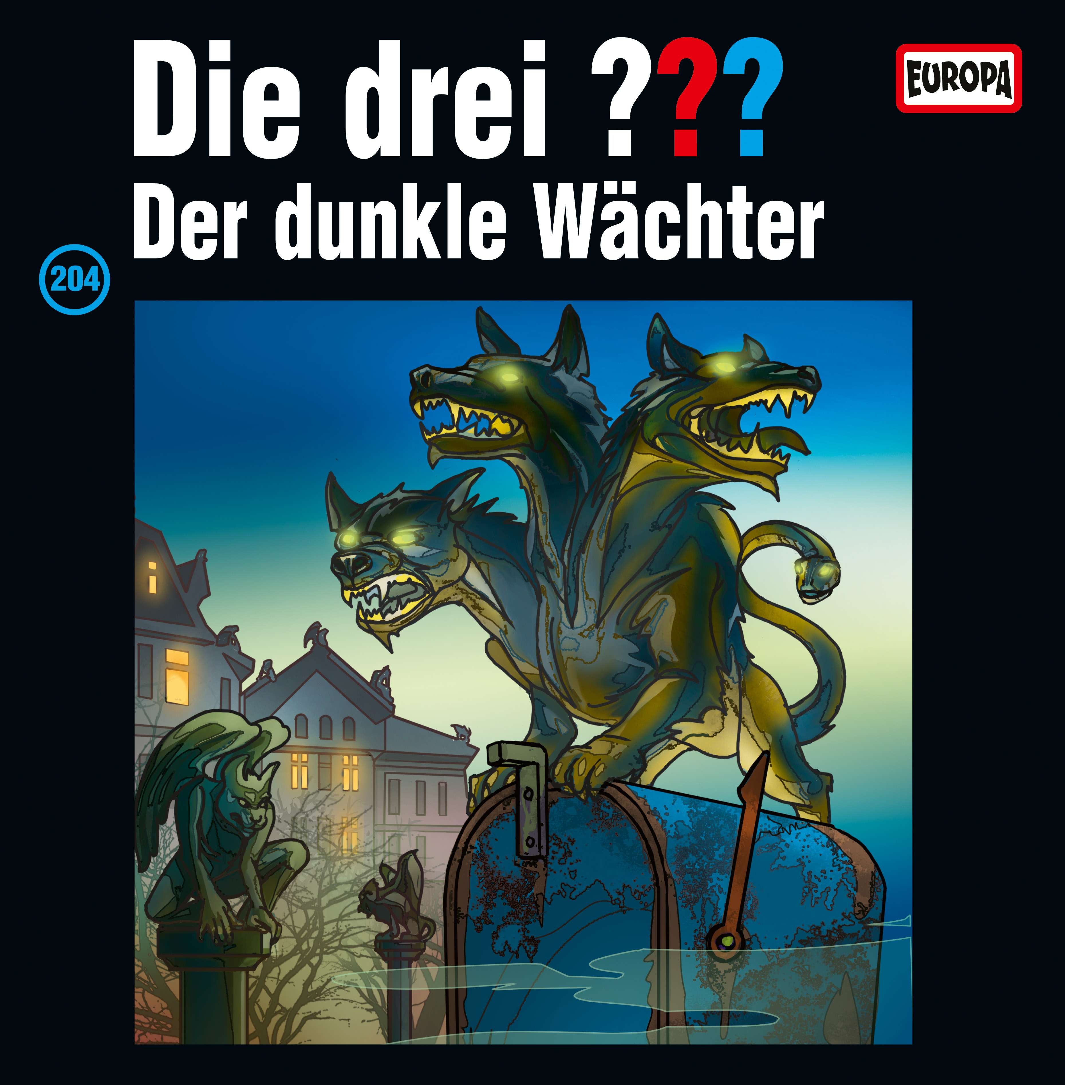 Die Drei ??? (Fragezeichen), Vinyl-Folge 204: Der dunkle Wächter (Vinyl)