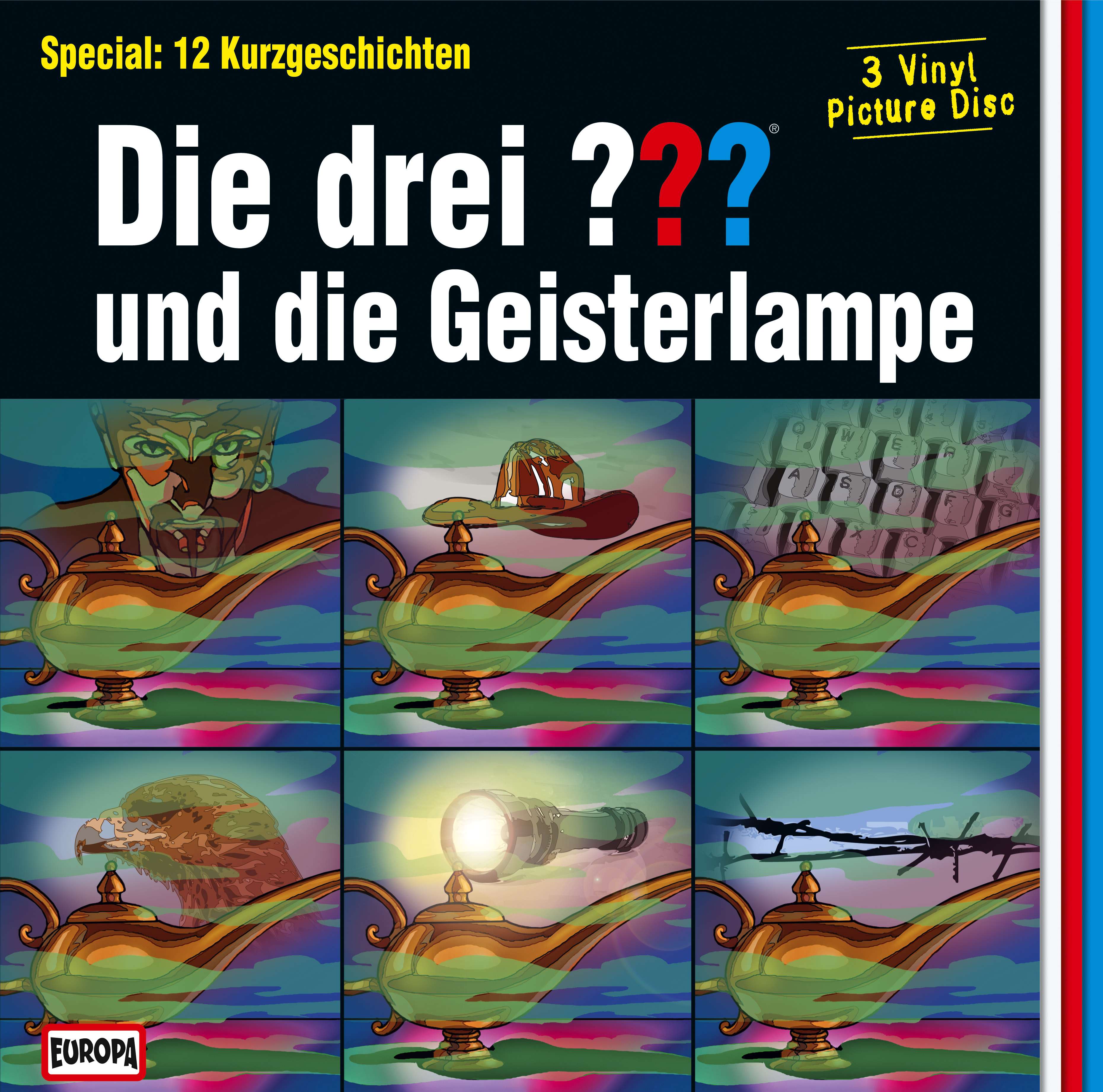 Die Drei ??? (Fragezeichen), Vinyl-Special: und die Geisterlampe (Picture Vinyl)