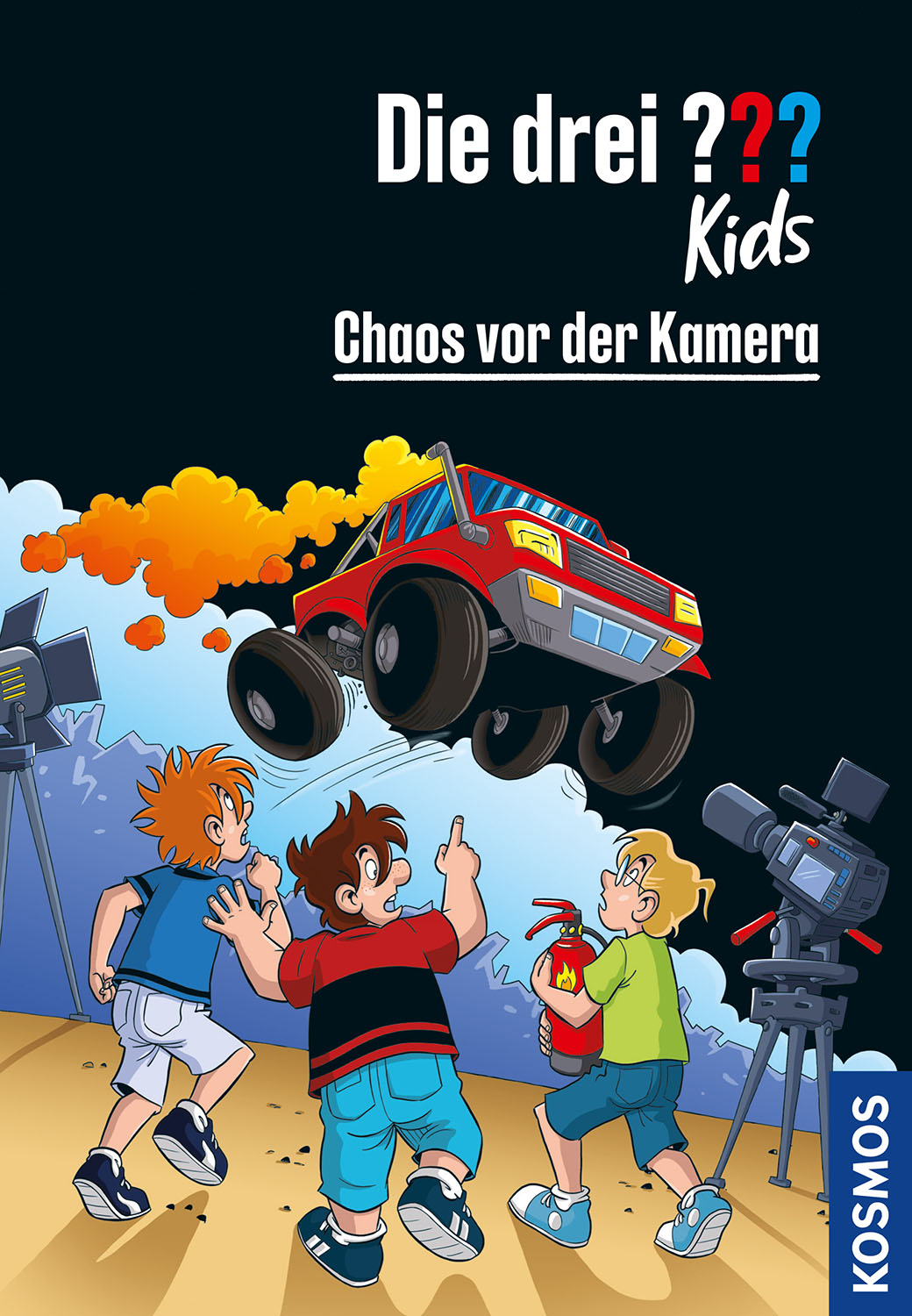 Die Drei ??? (Fragezeichen) Kids, Buch-Band 4: Chaos vor der Kamera