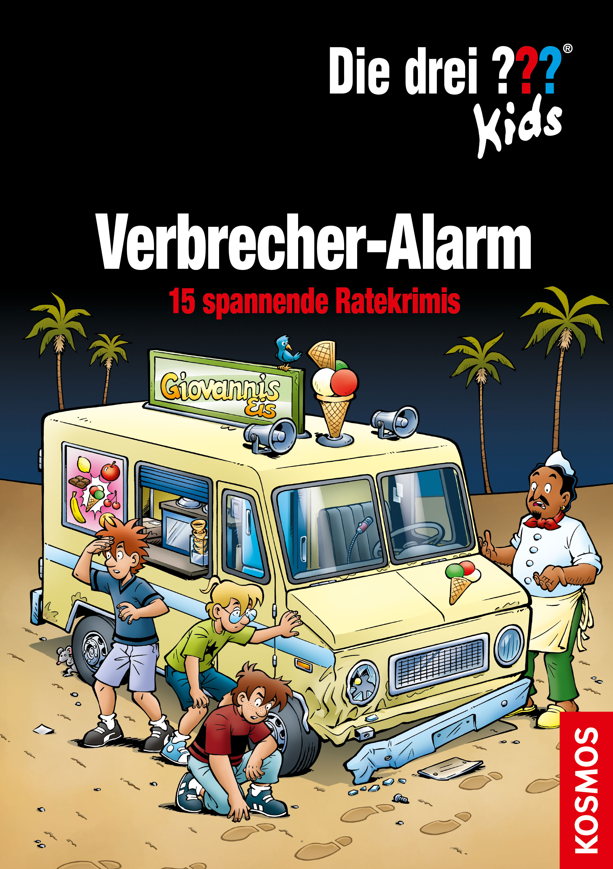 Die Drei ??? (Fragezeichen) Kids, Buch-Special: Verbrecher-Alarm