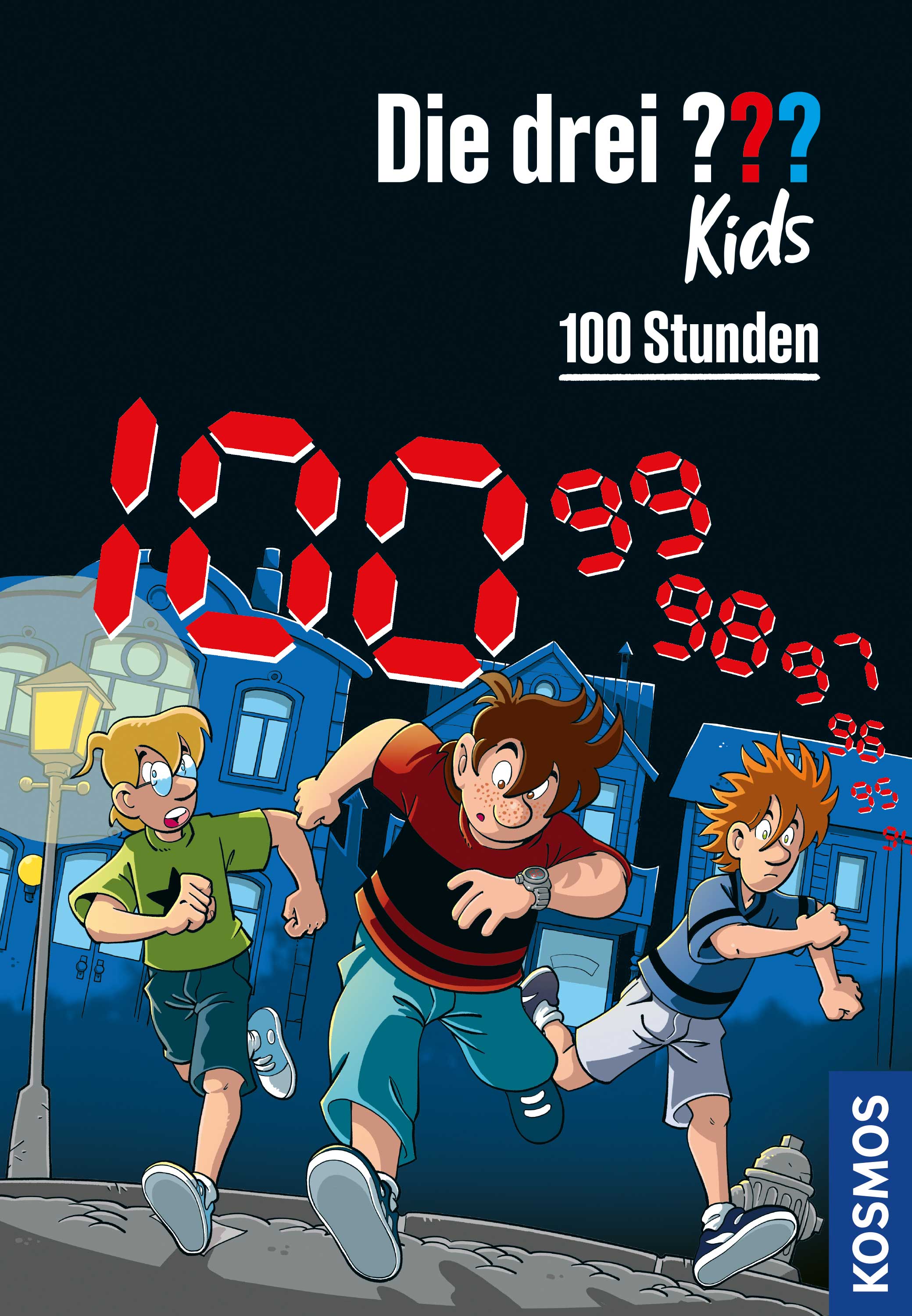 Die Drei ??? (Fragezeichen) Kids, Buch-Special: 100 Stunden
