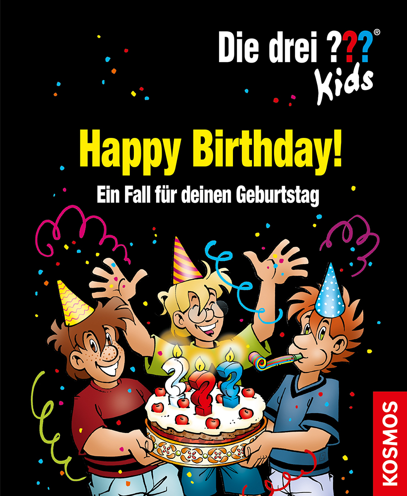 Die Drei ??? (Fragezeichen) Kids, Buch-Band 500: Die drei ??? Kids, Happy Birthday!