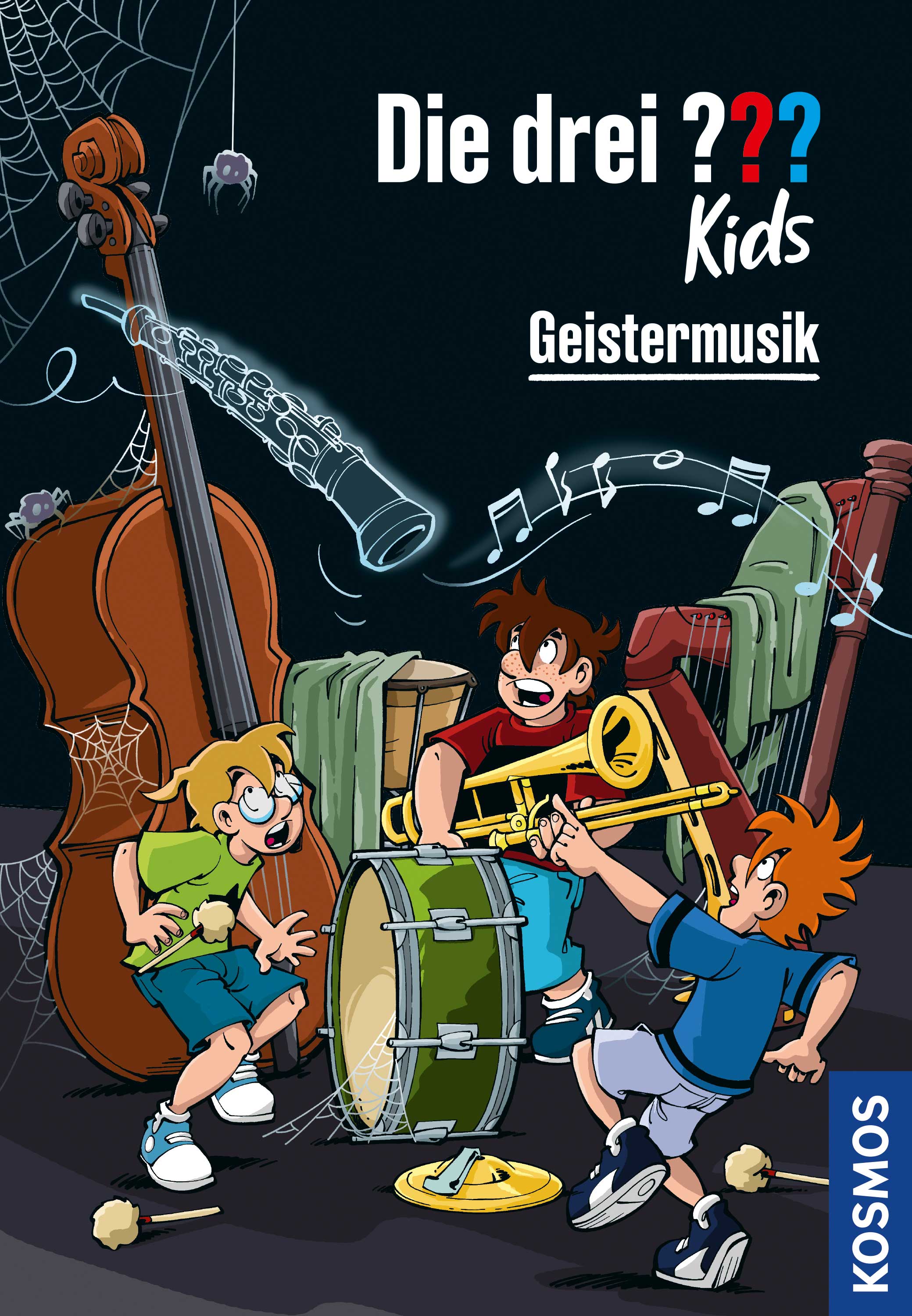 Die Drei ??? (Fragezeichen) Kids, Buch-Special: Geistermusik