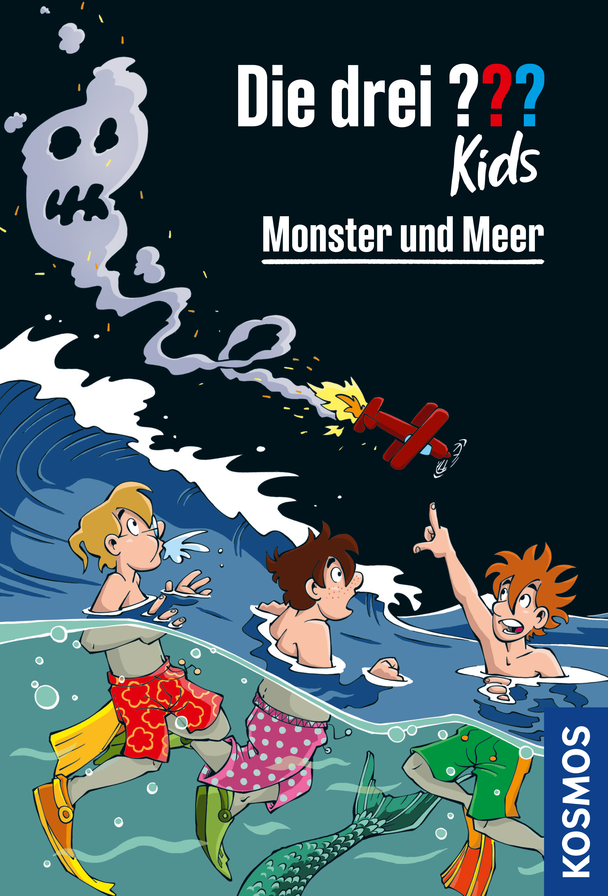 Die Drei ??? (Fragezeichen) Kids, Buch-Band 500: Monster und Meer