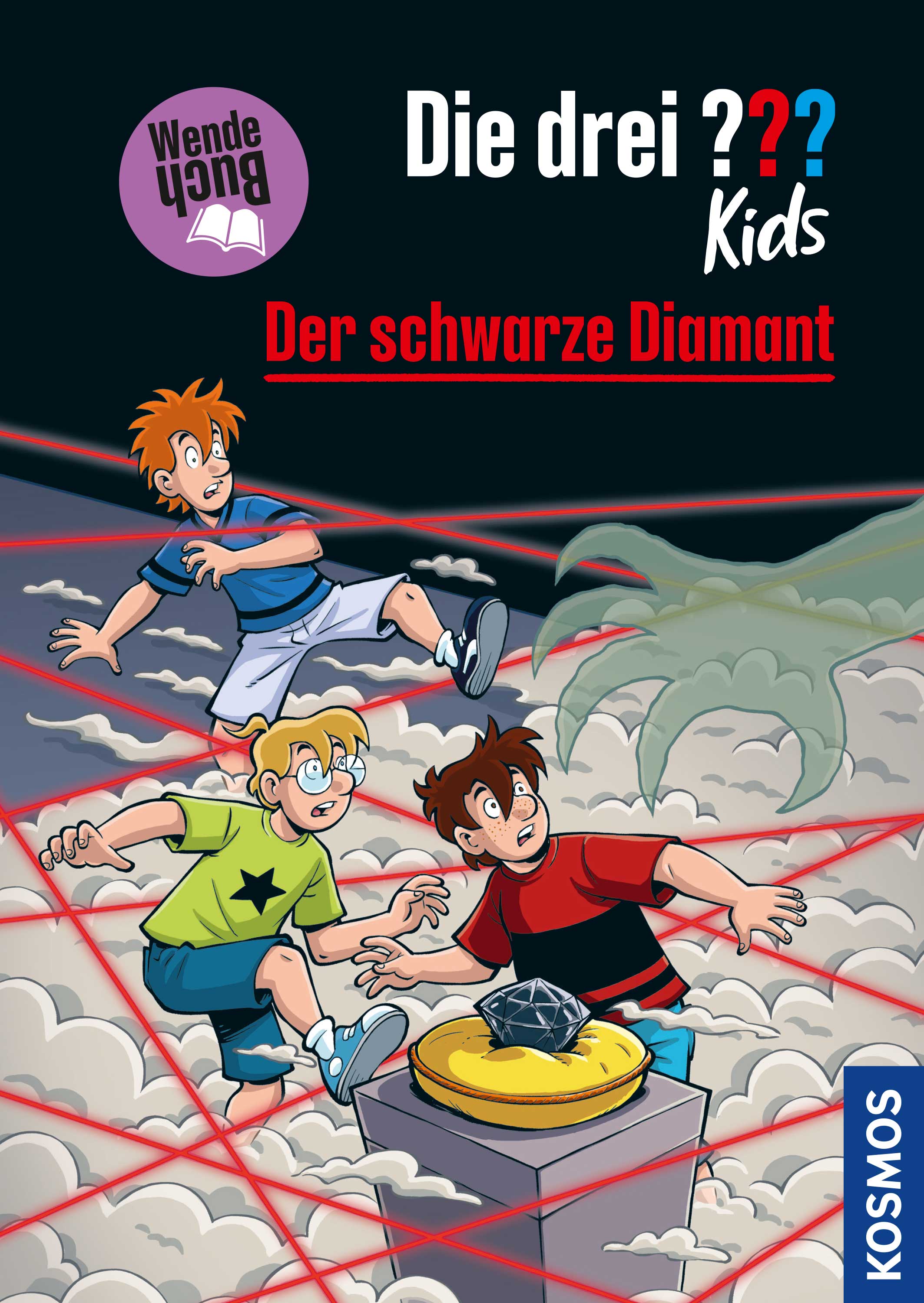Die Drei ??? (Fragezeichen) Kids, Buch-Special: Der schwarze Diamant