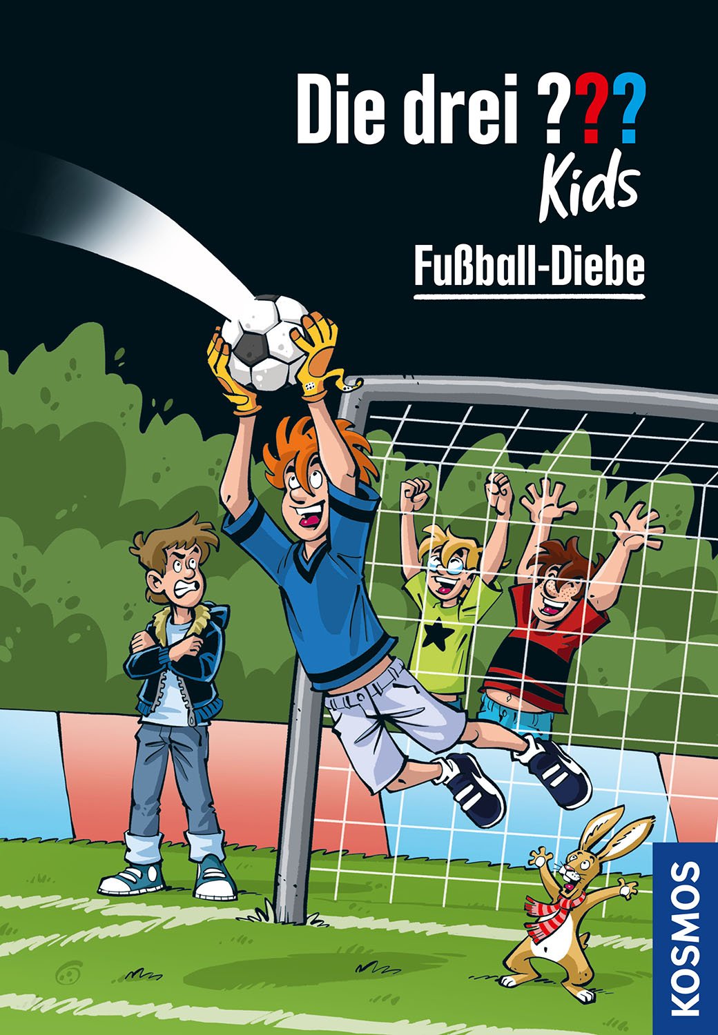 Die Drei ??? (Fragezeichen) Kids, Buch-Band 83: Fußball-Diebe (mit Wackelbild-Cover)
