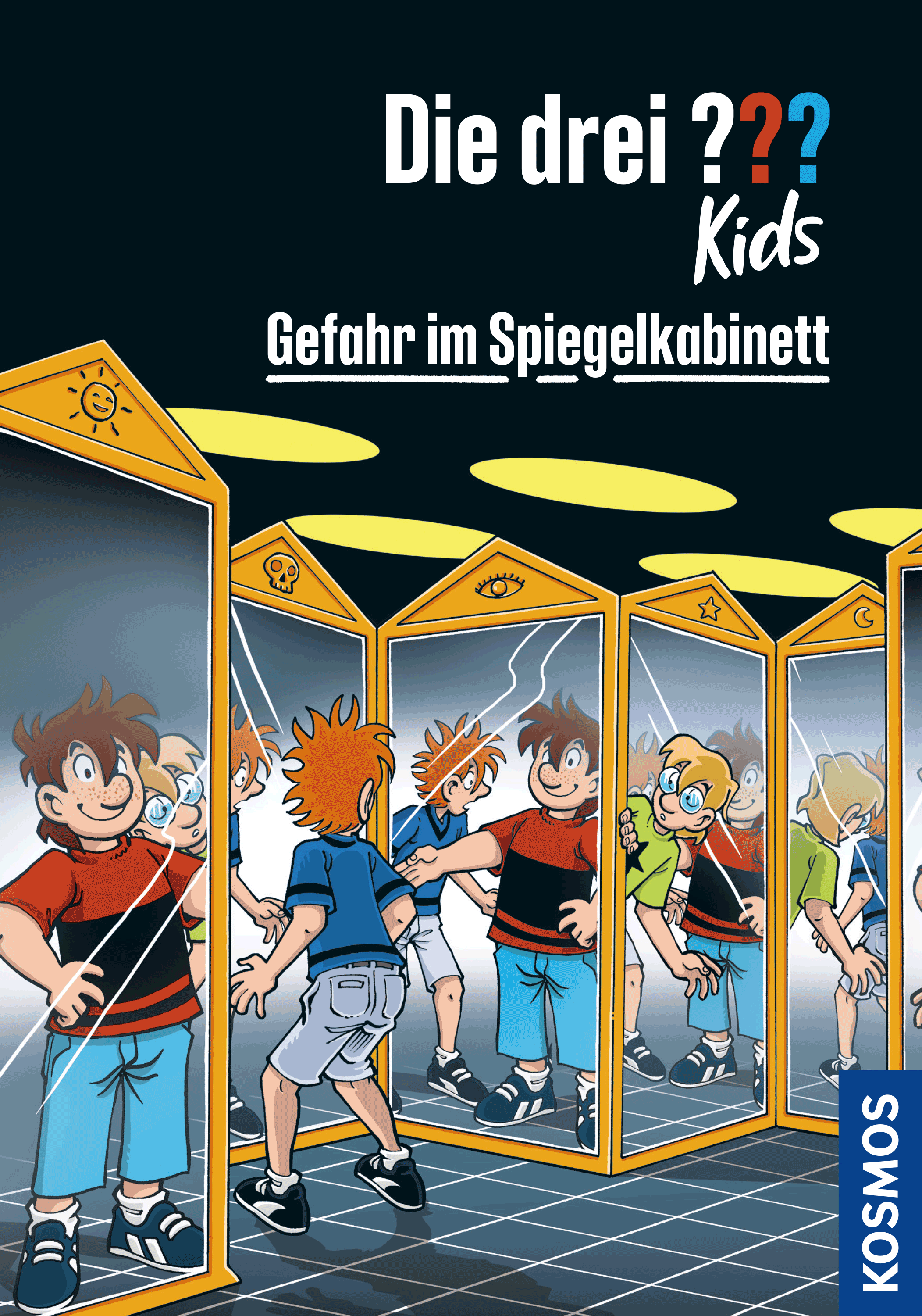 Die Drei ??? (Fragezeichen) Kids, Buch-Band 91: Gefahr im Spiegelkabinett