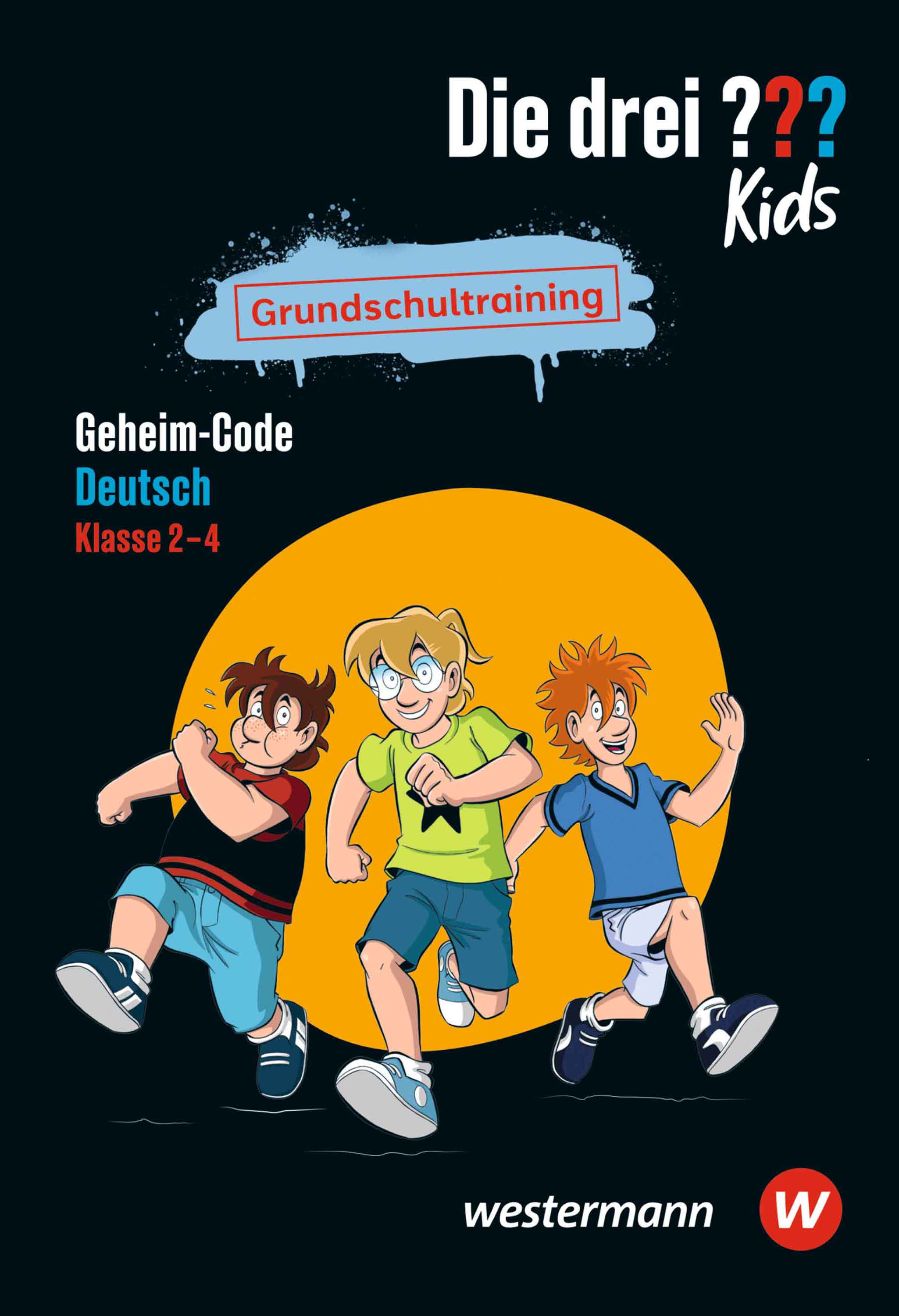 Die Drei ??? (Fragezeichen) Kids, Buch-Band 500: Grundschultraining - Deutsch