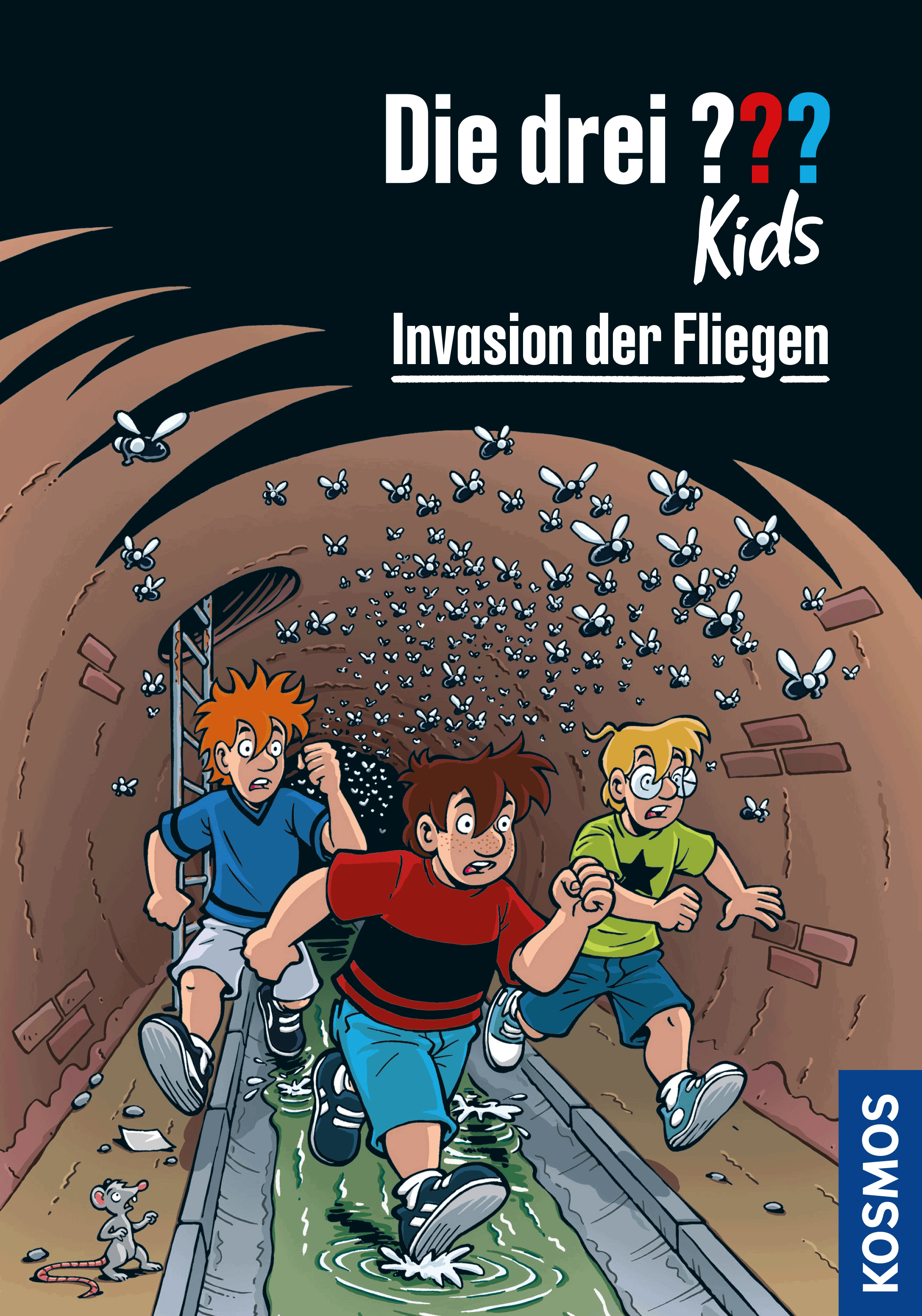 Die Drei ??? (Fragezeichen) Kids, Buch-Band 3: Invasion der Fliegen