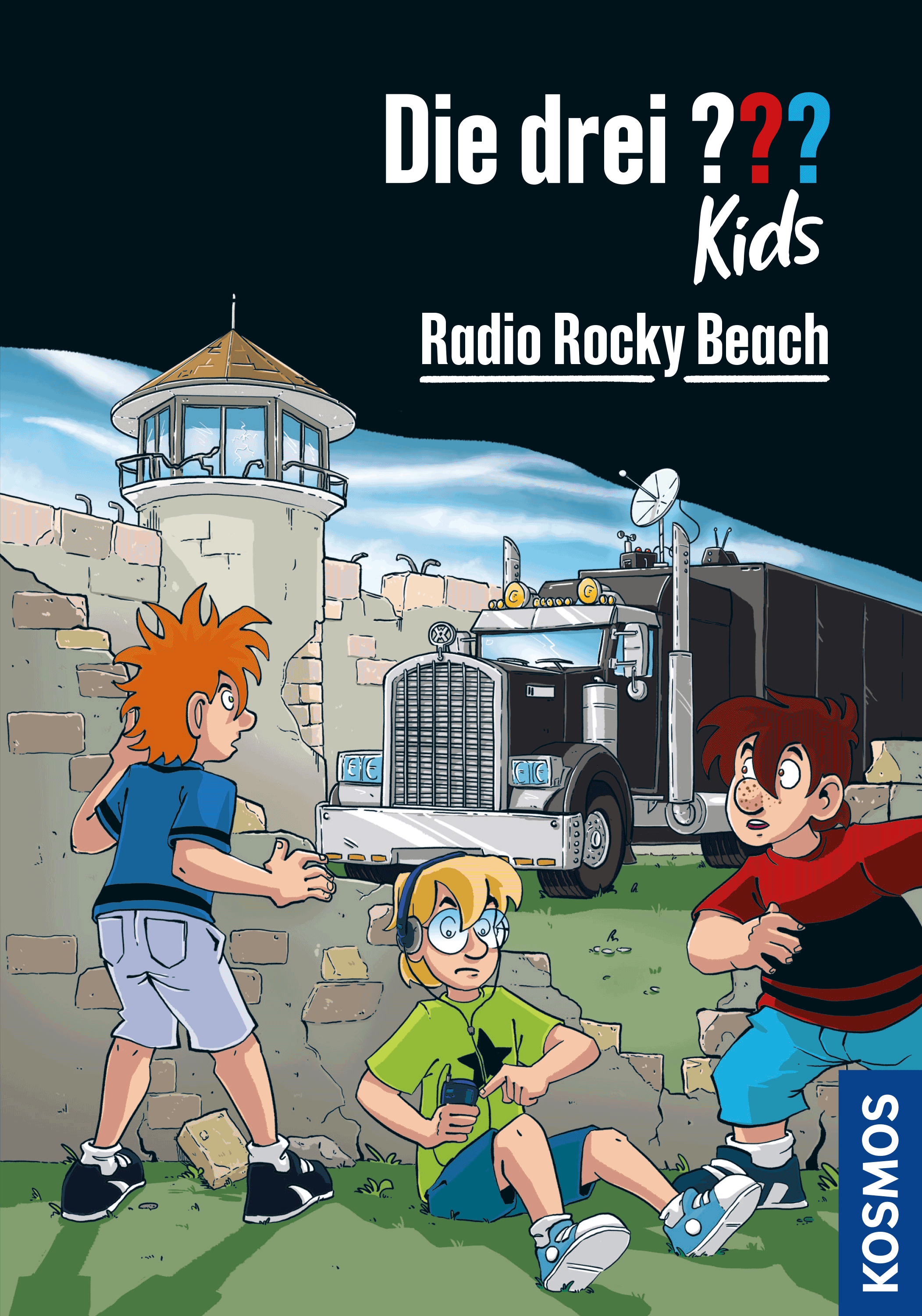 Die Drei ??? (Fragezeichen) Kids, Buch-Band 2: Radio Rocky Beach 