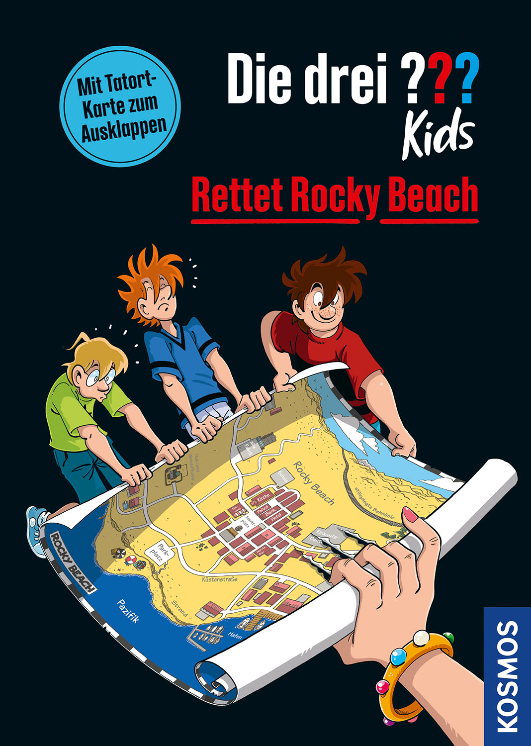 Die Drei ??? (Fragezeichen) Kids, Buch-Band 500: Rettet Rocky Beach