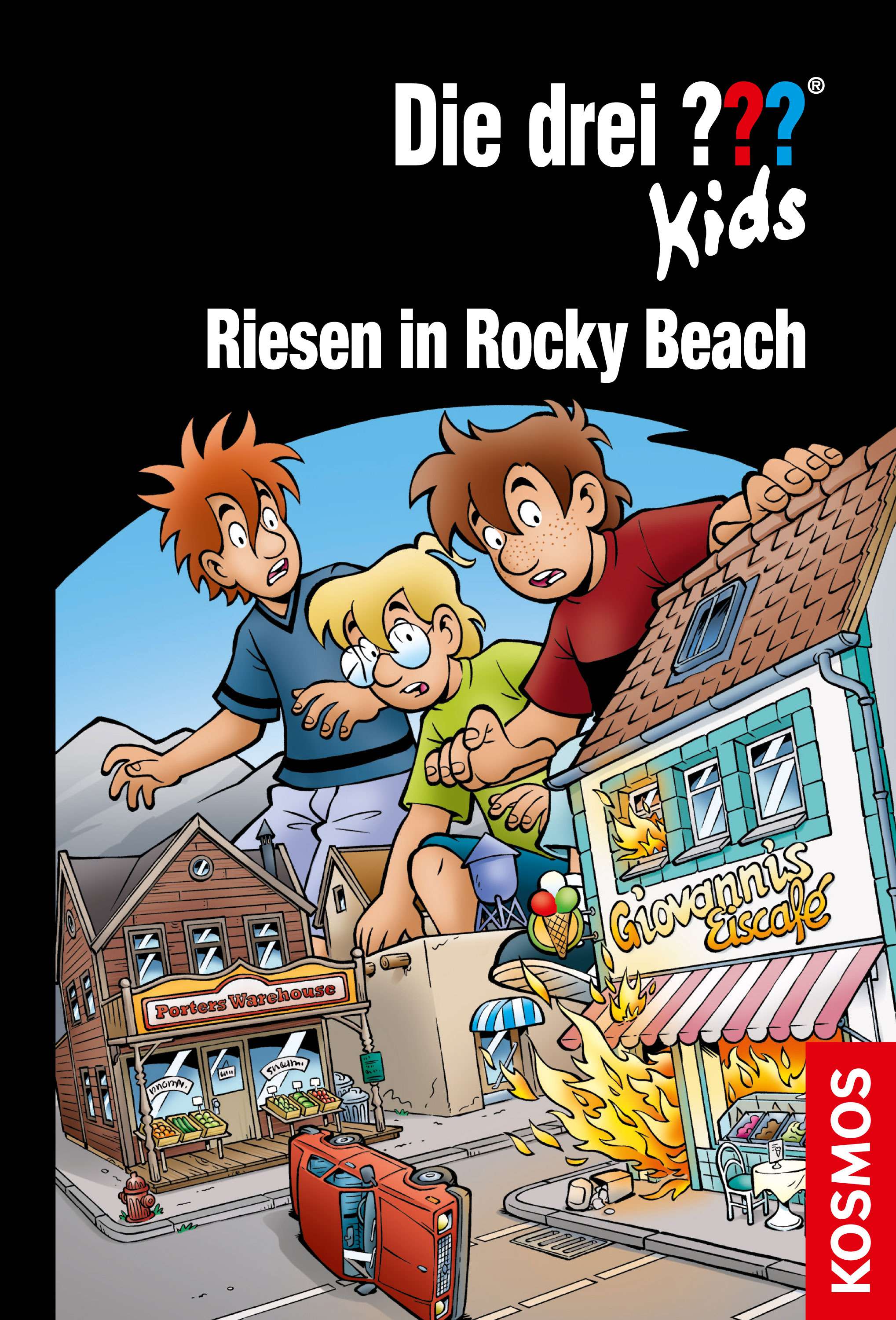 Die Drei ??? (Fragezeichen) Kids, Buch-Band 500: Die drei ??? Kids, 86, Riesen in Rocky Beach