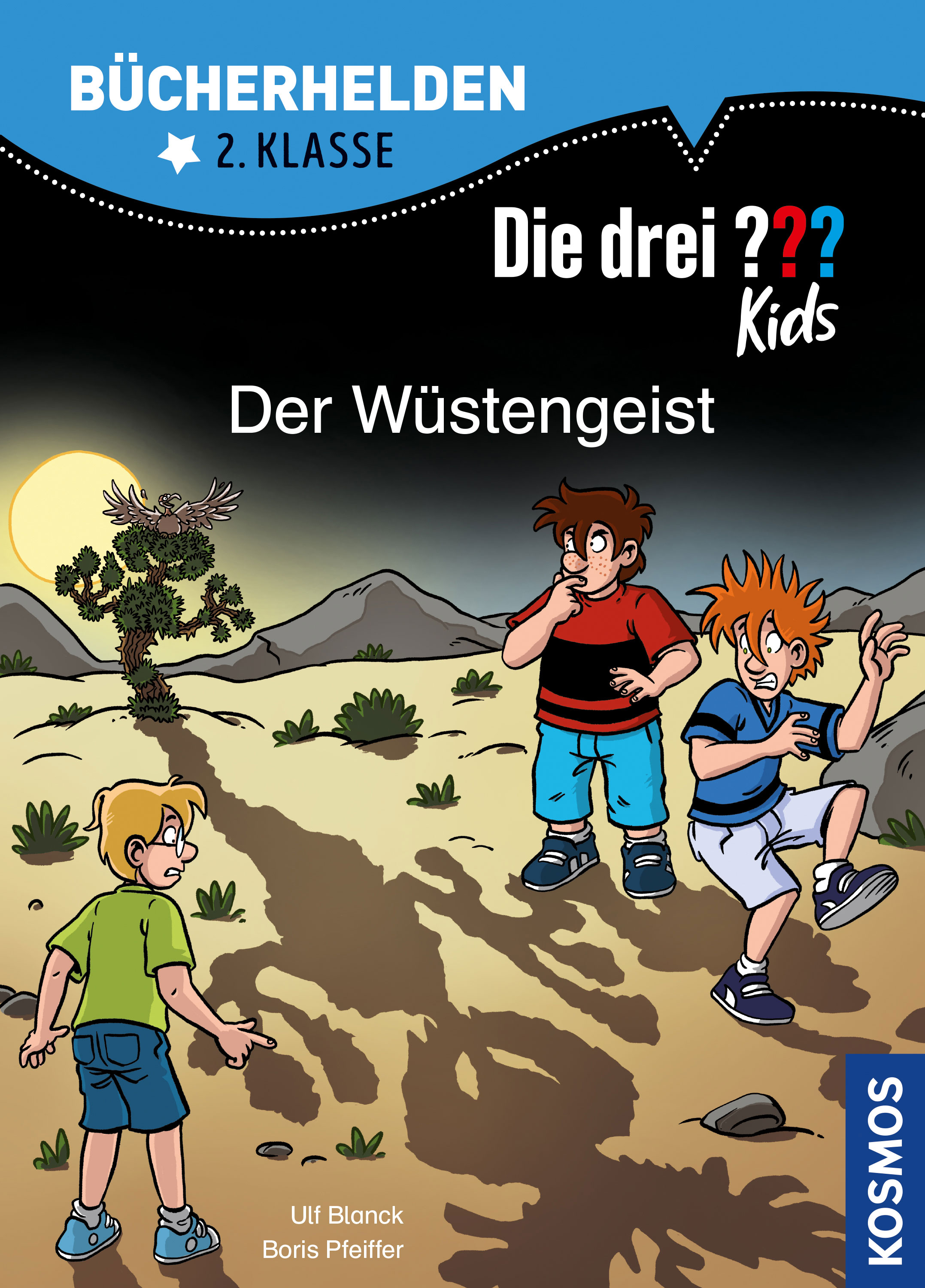 Die Drei ??? (Fragezeichen) Kids, Buch-Band 500: Der Wüstengeist (Bücherhelden 2.Klasse)