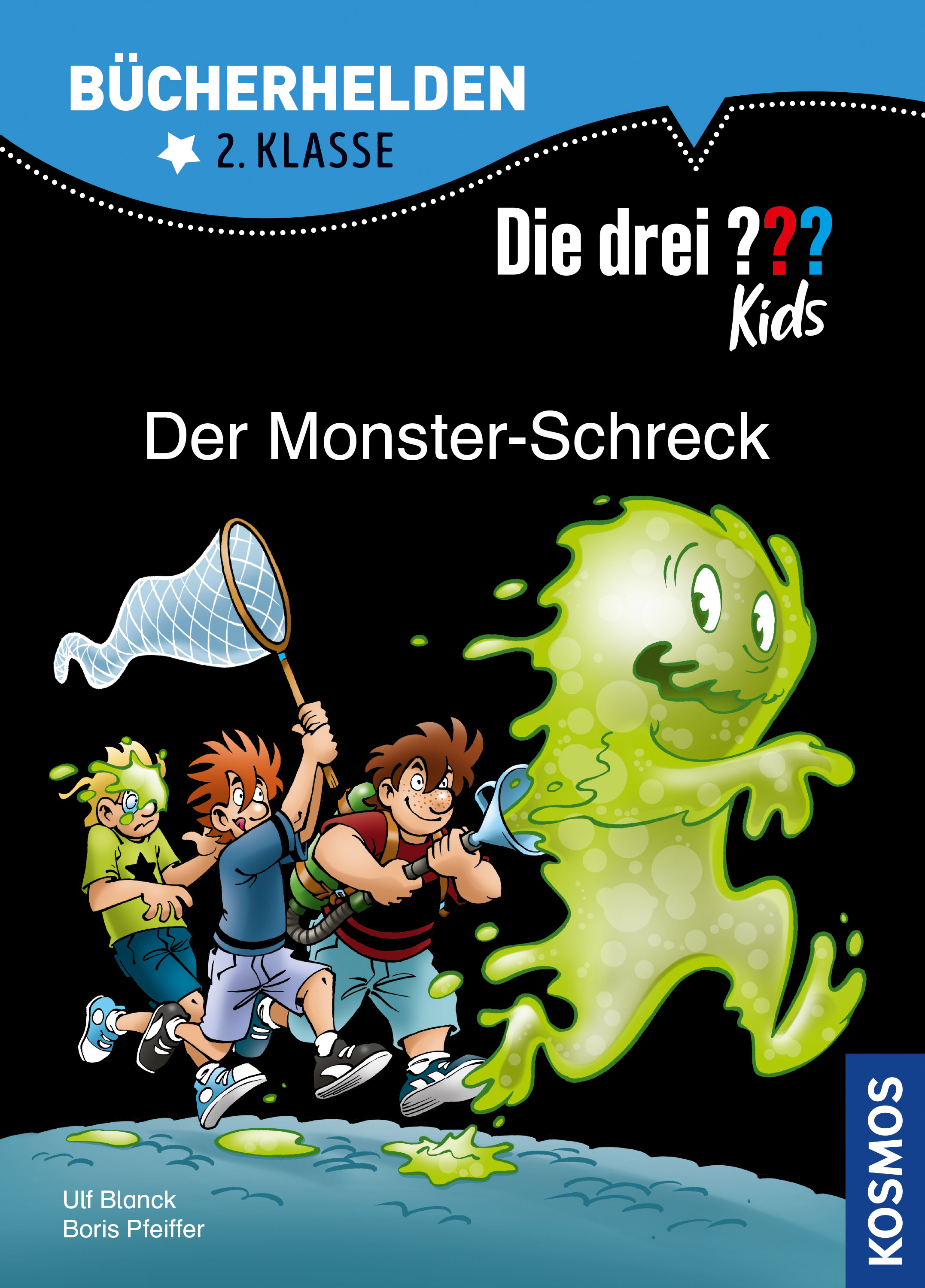 Die drei ??? Kids - Der Monster-Schreck (Bücherhelden 2. Klasse) 