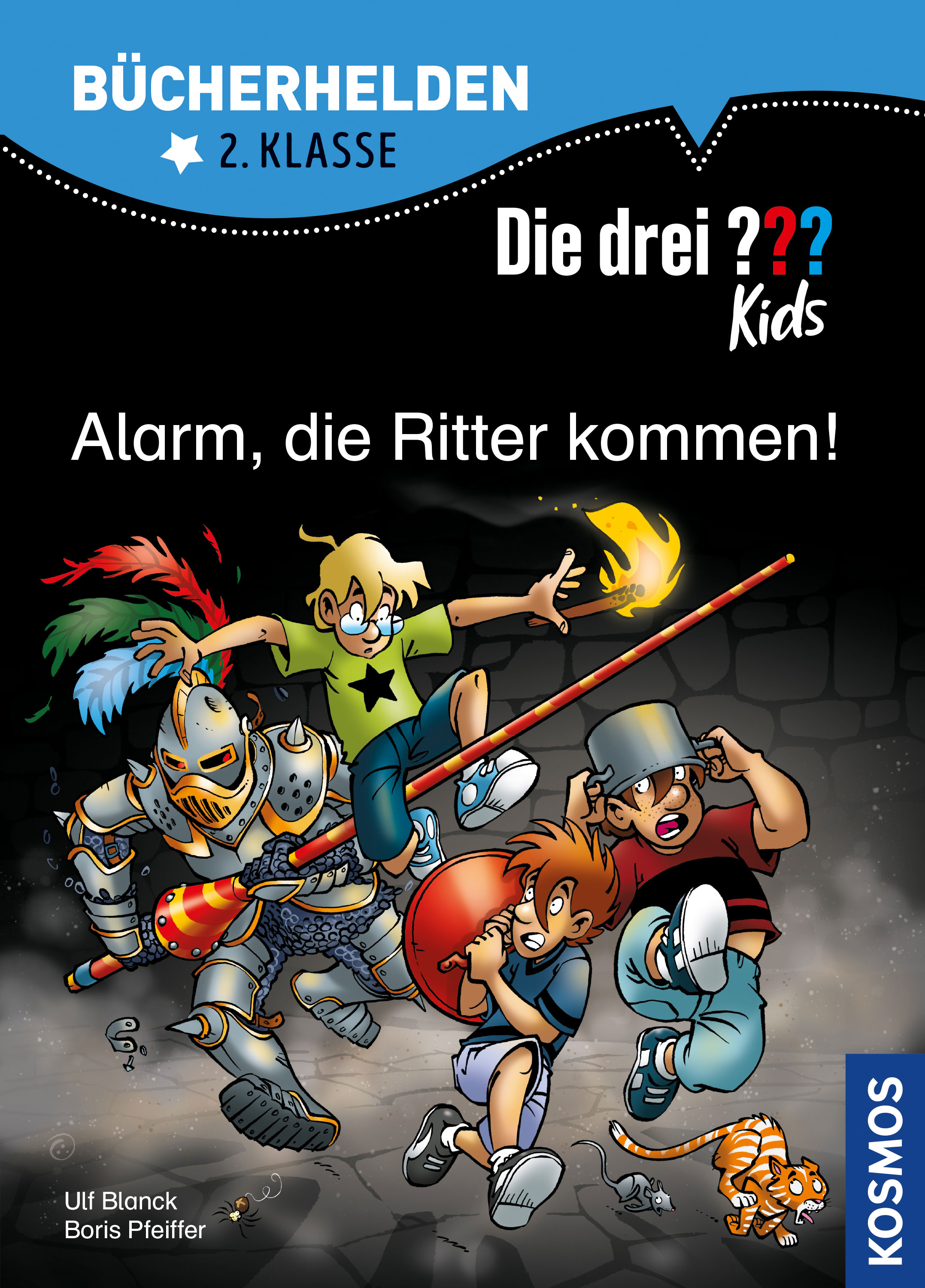 Die Drei ??? (Fragezeichen) Kids, Buch-Special: Alarm, die Ritter kommen! (Bücherhelden 2. Klasse) 