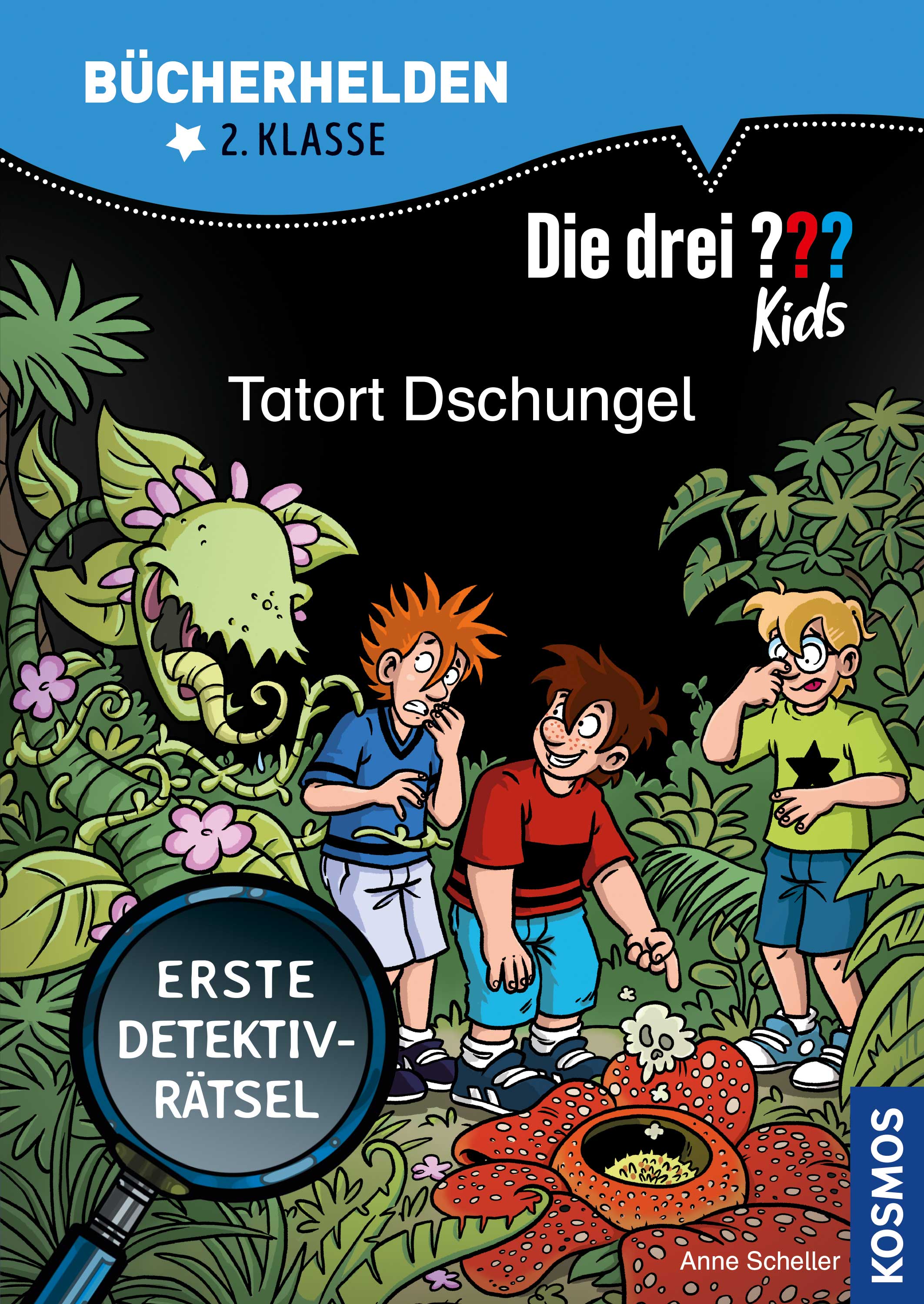 Die Drei ??? (Fragezeichen) Kids, Buch-Special: Tatort Dschungel (Bücherhelden 2. Klasse) 