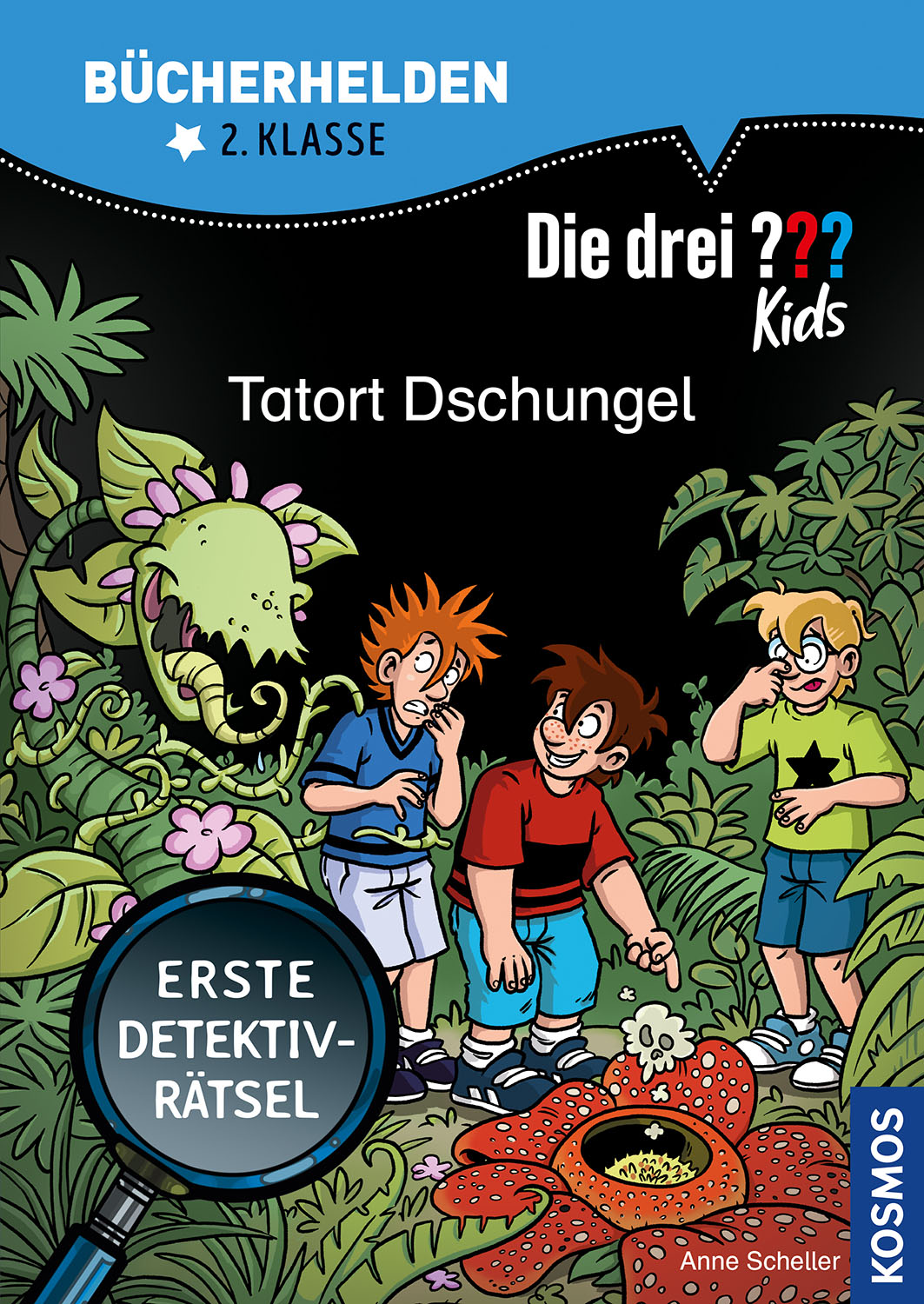 Die Drei ??? (Fragezeichen) Kids, Buch-Special: Tatort Dschungel (Bücherhelden 2.Klasse)