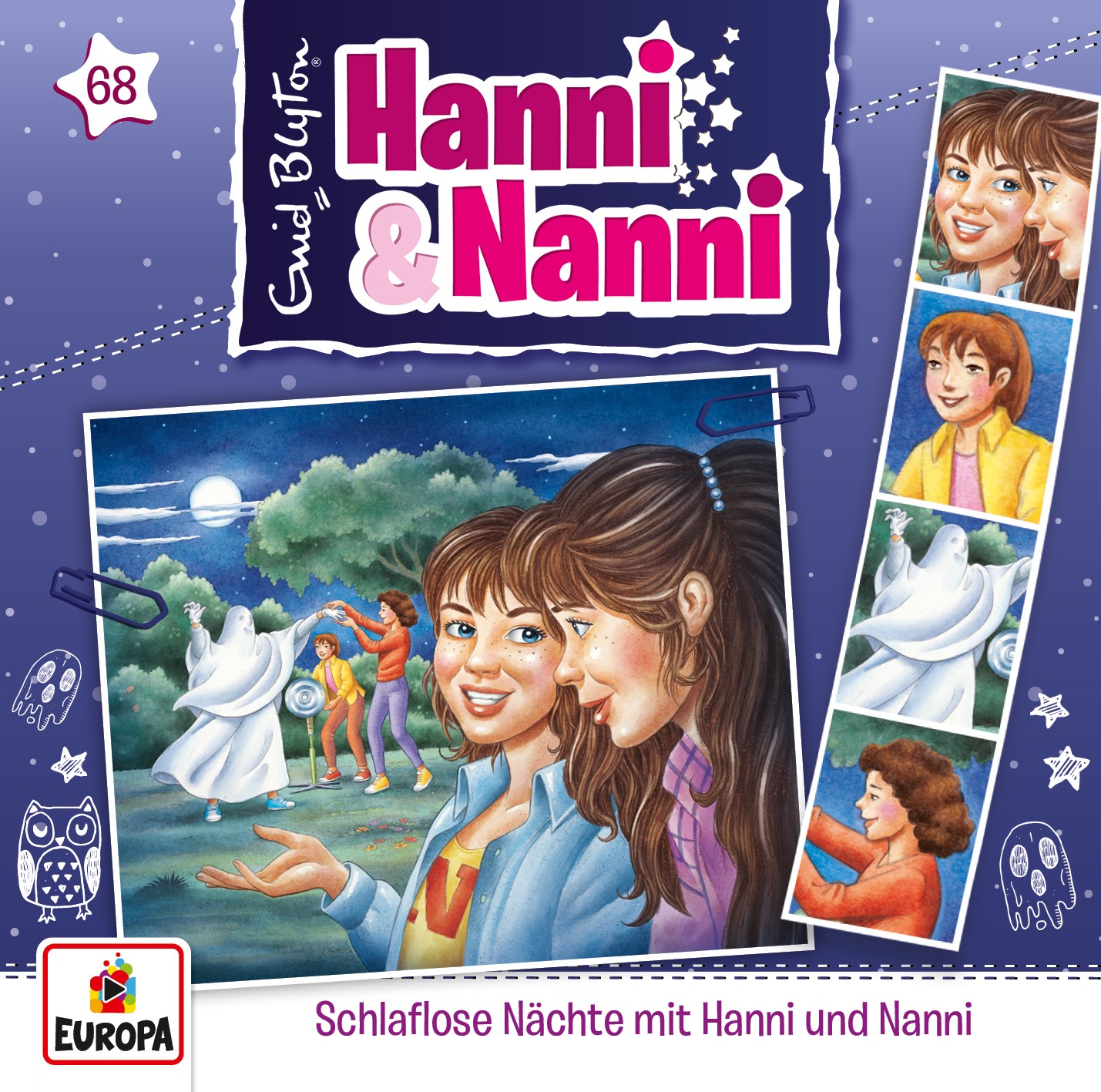 Hanni und Nanni - Schlaflose Nächte mit Hanni und Nanni