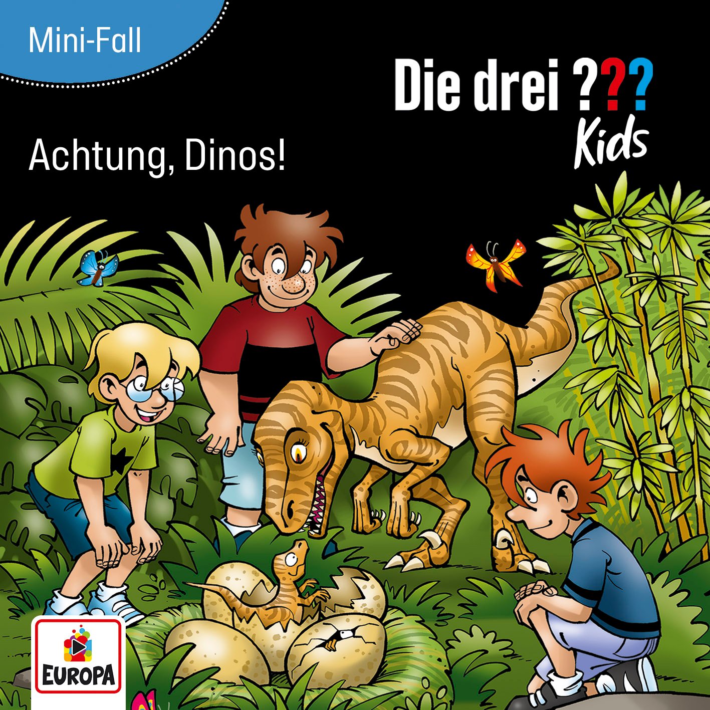 Die Drei ??? (Fragezeichen) Kids, Hörspiel-Special: Achtung, Dinos! (Mini-Fall)