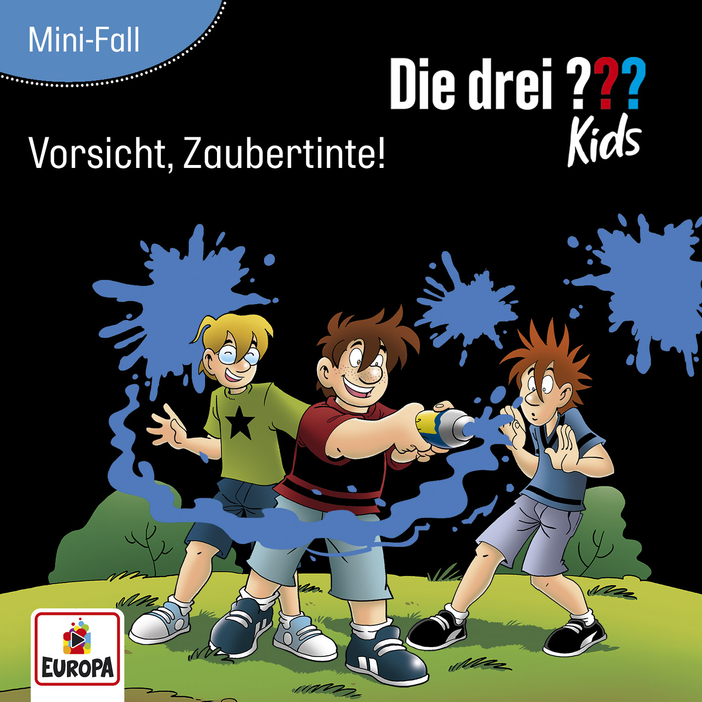 Die Drei ??? (Fragezeichen) Kids, Hörspiel-Special: Mini-Fall/ Vorsicht, Zaubertinte!