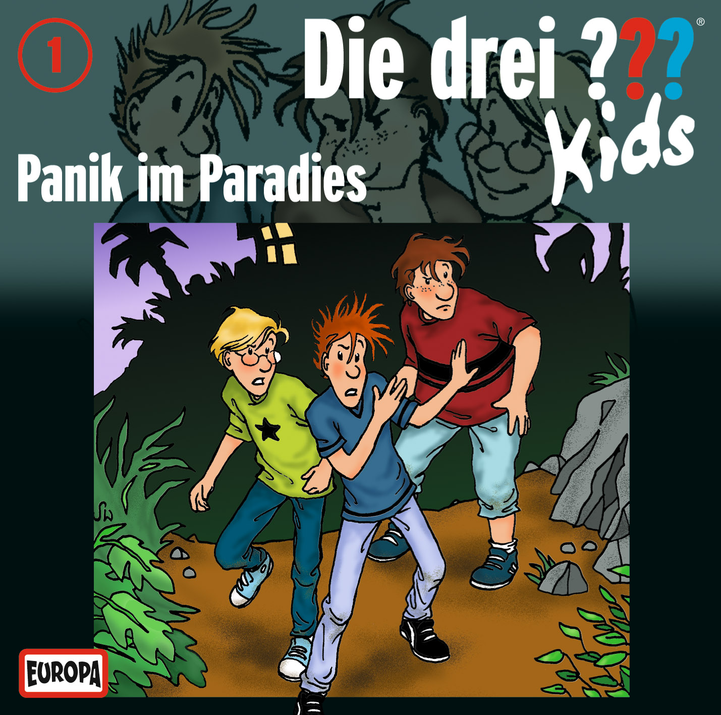 Die Drei ??? (Fragezeichen) Kids, Hörspiel-Folge 1: Panik im Paradies