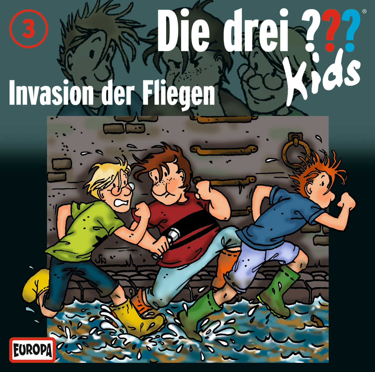 Die Drei ??? (Fragezeichen) Kids, Hörspiel-Folge 3: Invasion der Fliegen