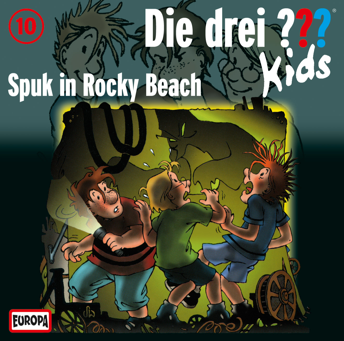 Die Drei ??? (Fragezeichen) Kids, Hörspiel-Folge 10: Spuk in Rocky Beach