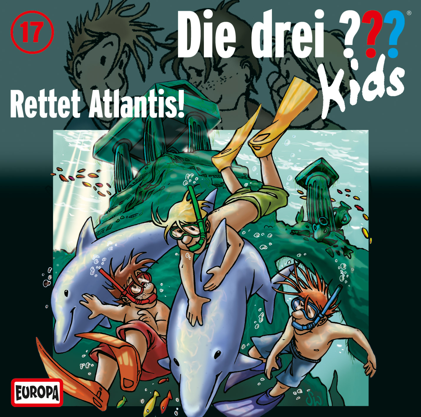 Die Drei ??? (Fragezeichen) Kids, Hörspiel-Folge 17: Rettet Atlantis!