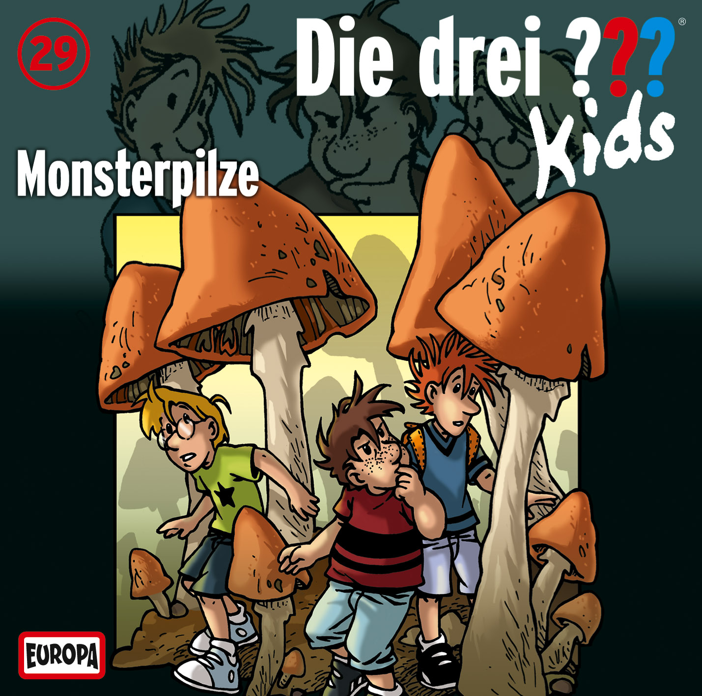 Die Drei ??? (Fragezeichen) Kids, Hörspiel-Folge 29: Monsterpilze