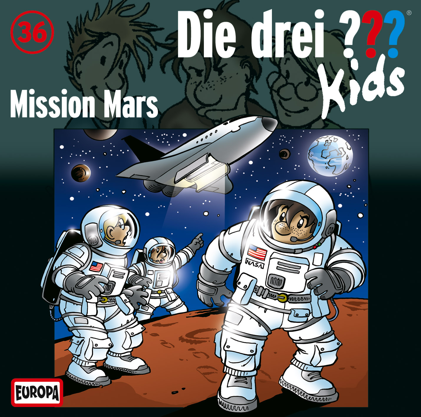 Die Drei ??? (Fragezeichen) Kids, Hörspiel-Folge 36: Mission Mars
