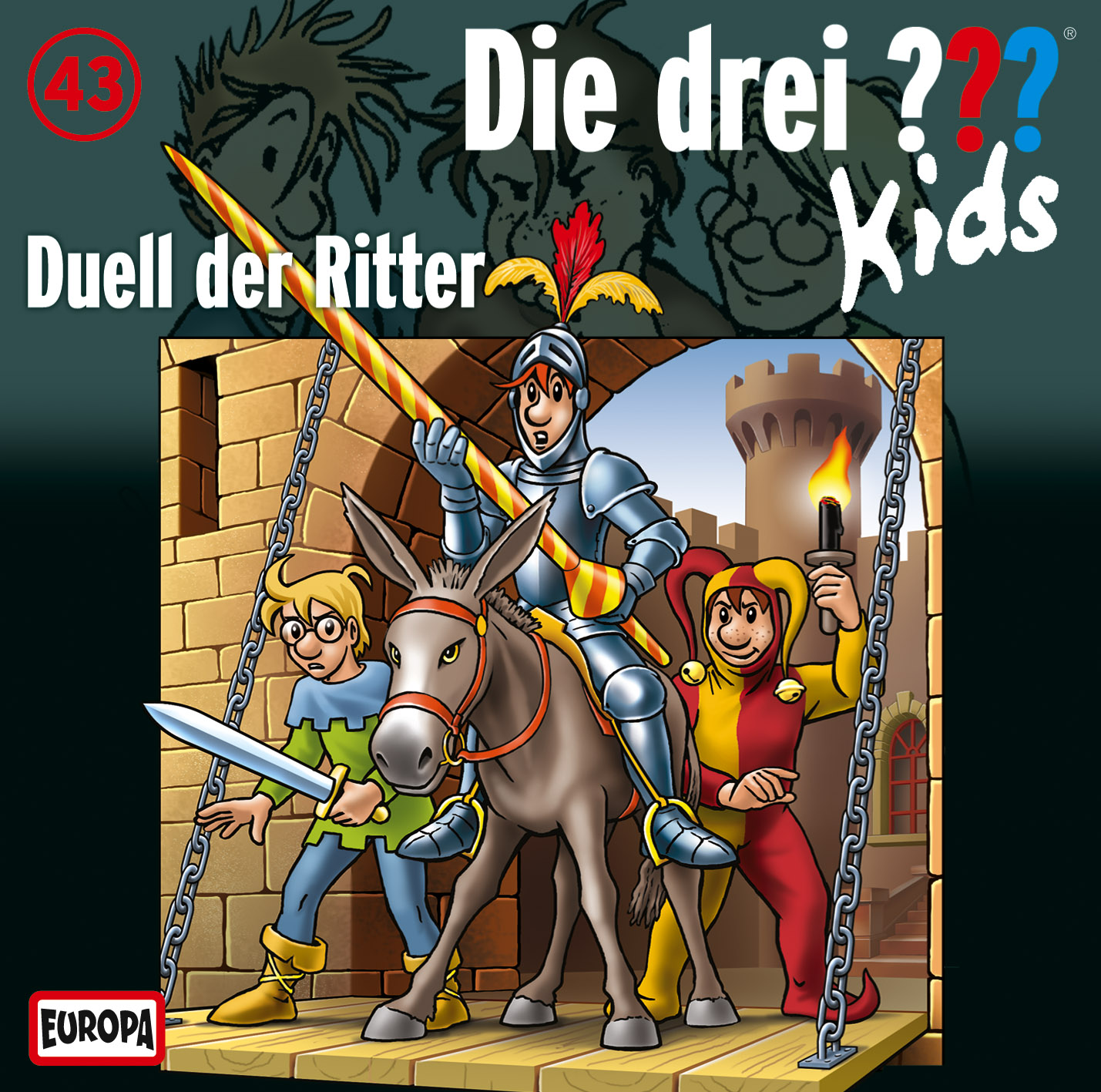 Die Drei ??? (Fragezeichen) Kids, Hörspiel-Folge 43: Duell der Ritter